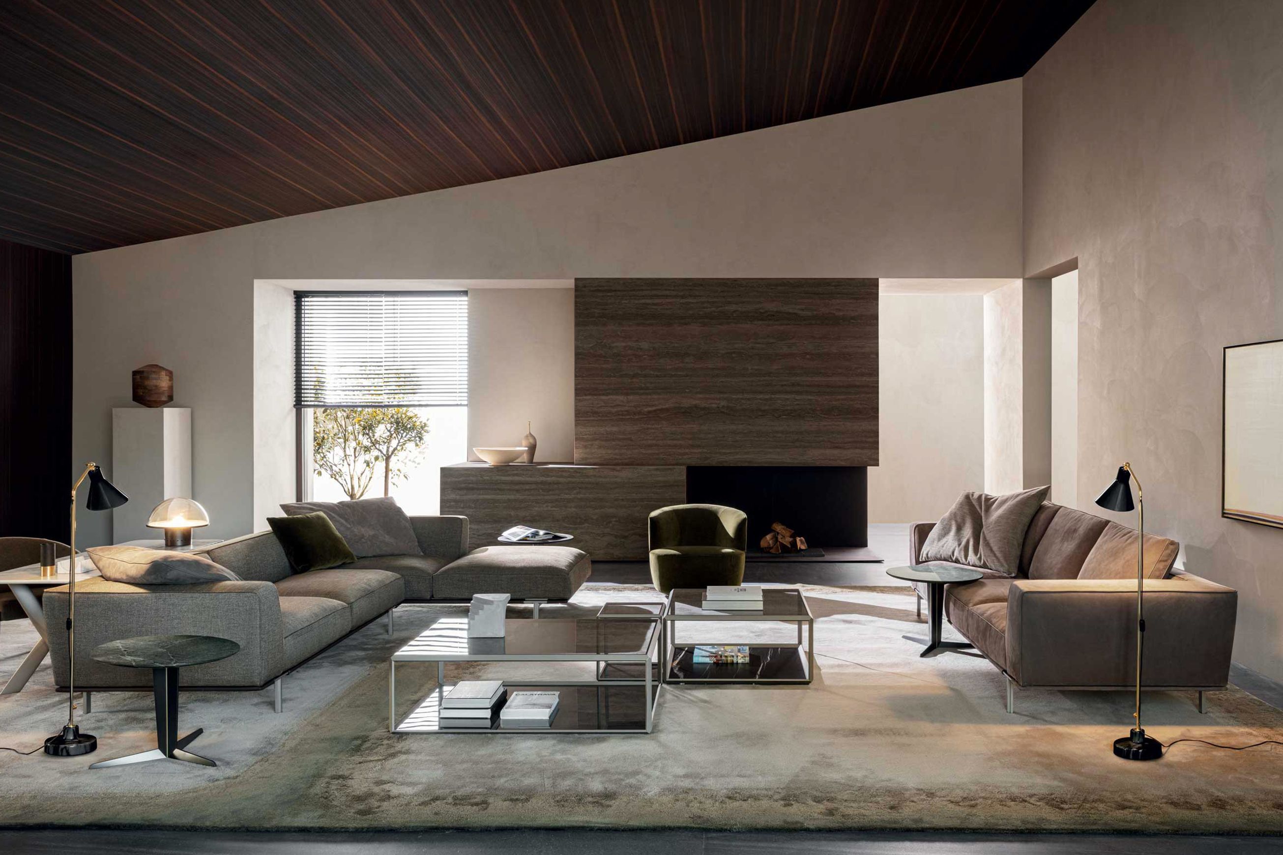 Gregor Sofa by Molteni&C