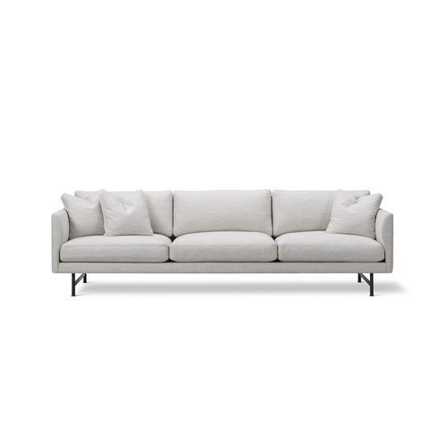 Calmo 3-seater Sofa 95 Metal by Fredericia