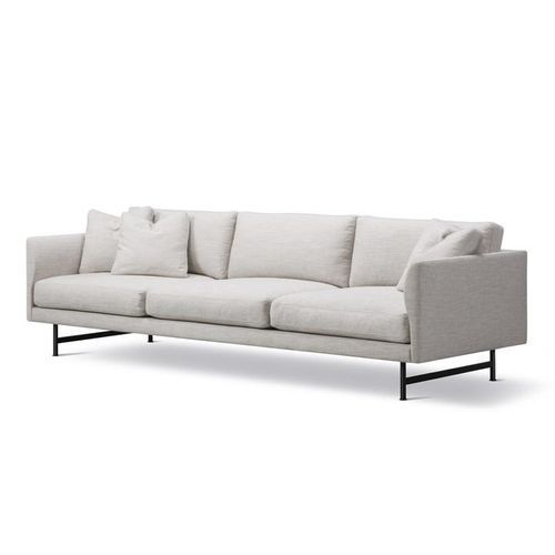 Calmo 3-seater Sofa 95 Metal by Fredericia