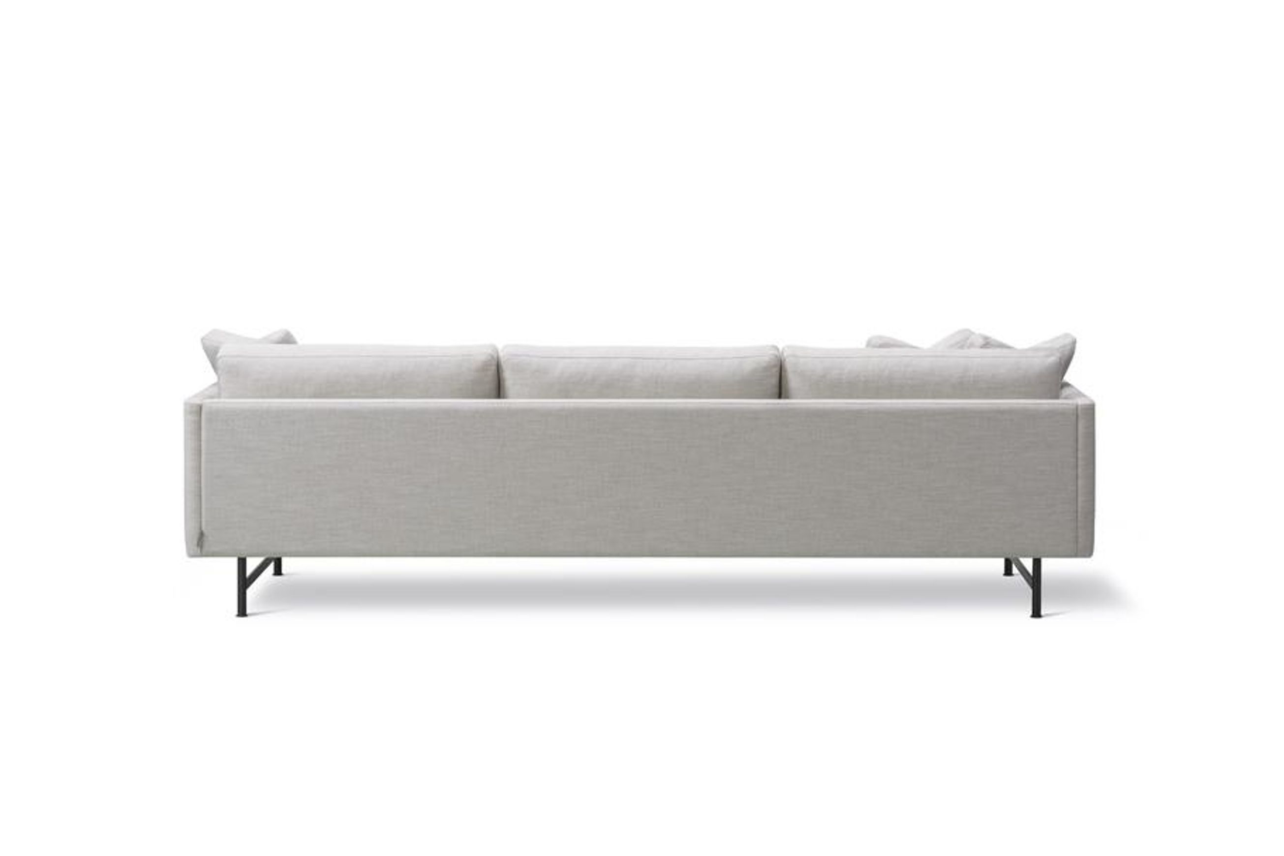 Calmo 3-seater Sofa 95 Metal by Fredericia