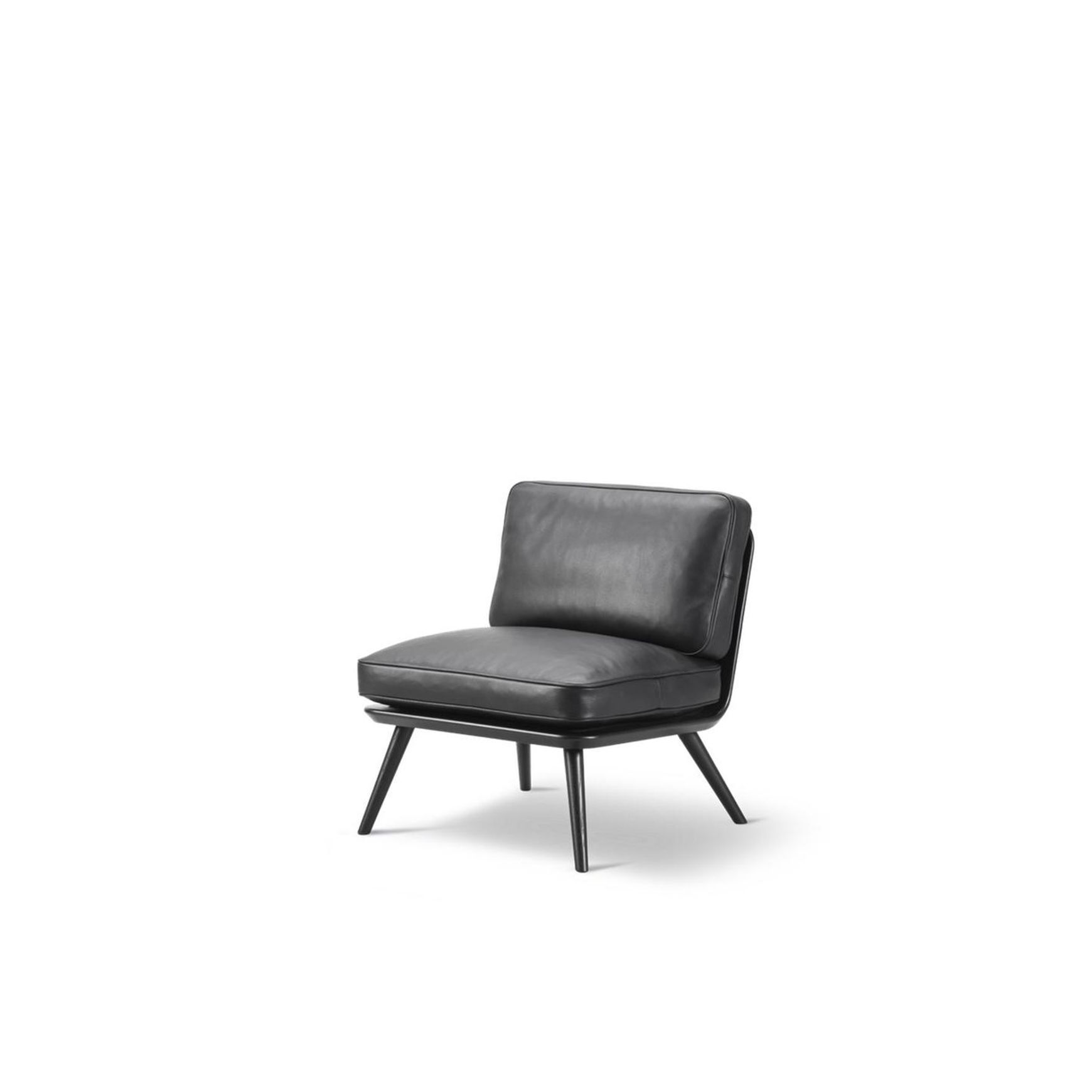 Spine Lounge Suite Chair Black Ash by Fredericia