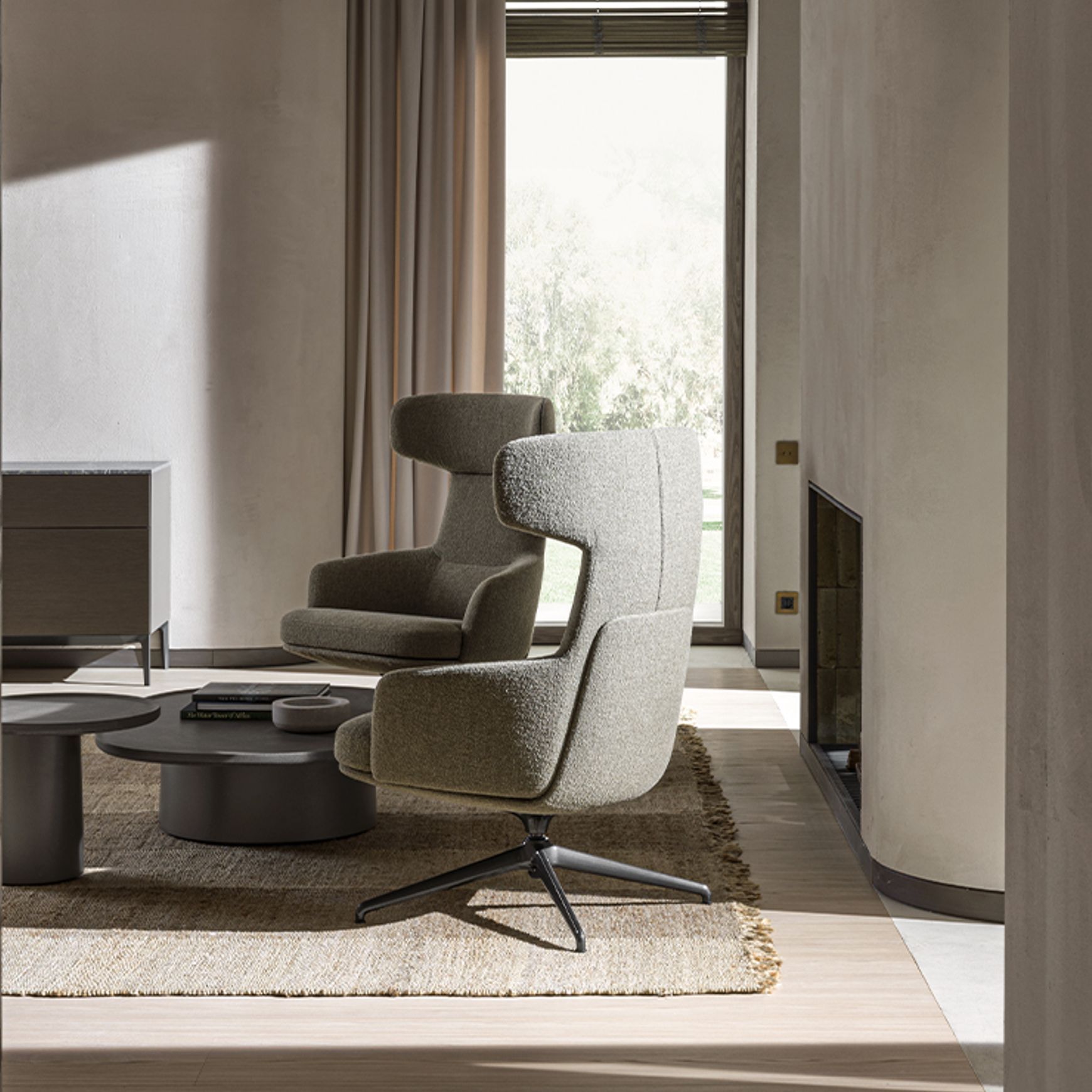Piccadilly Armchair by Molteni&C