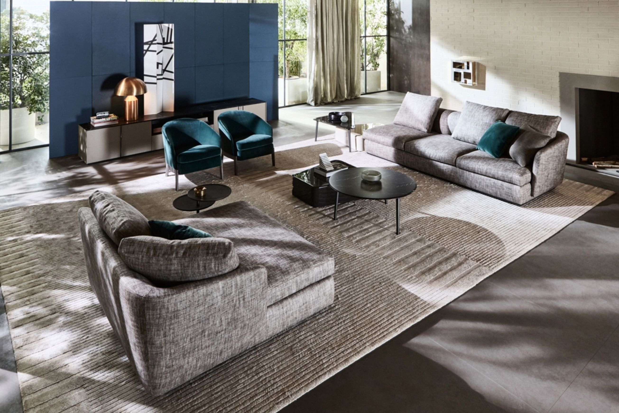 Sloane Sofa by Molteni&C