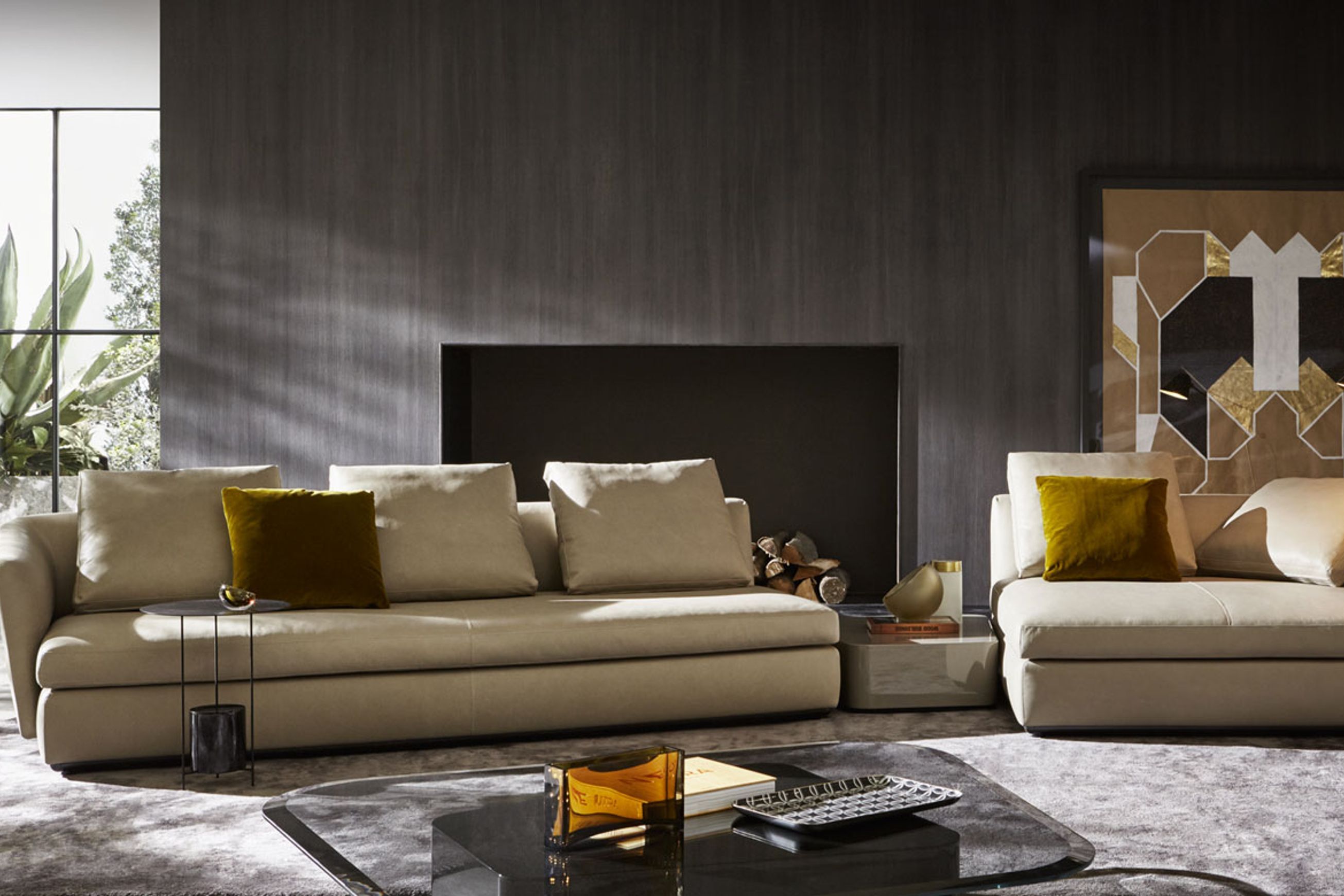Sloane Sofa by Molteni&C