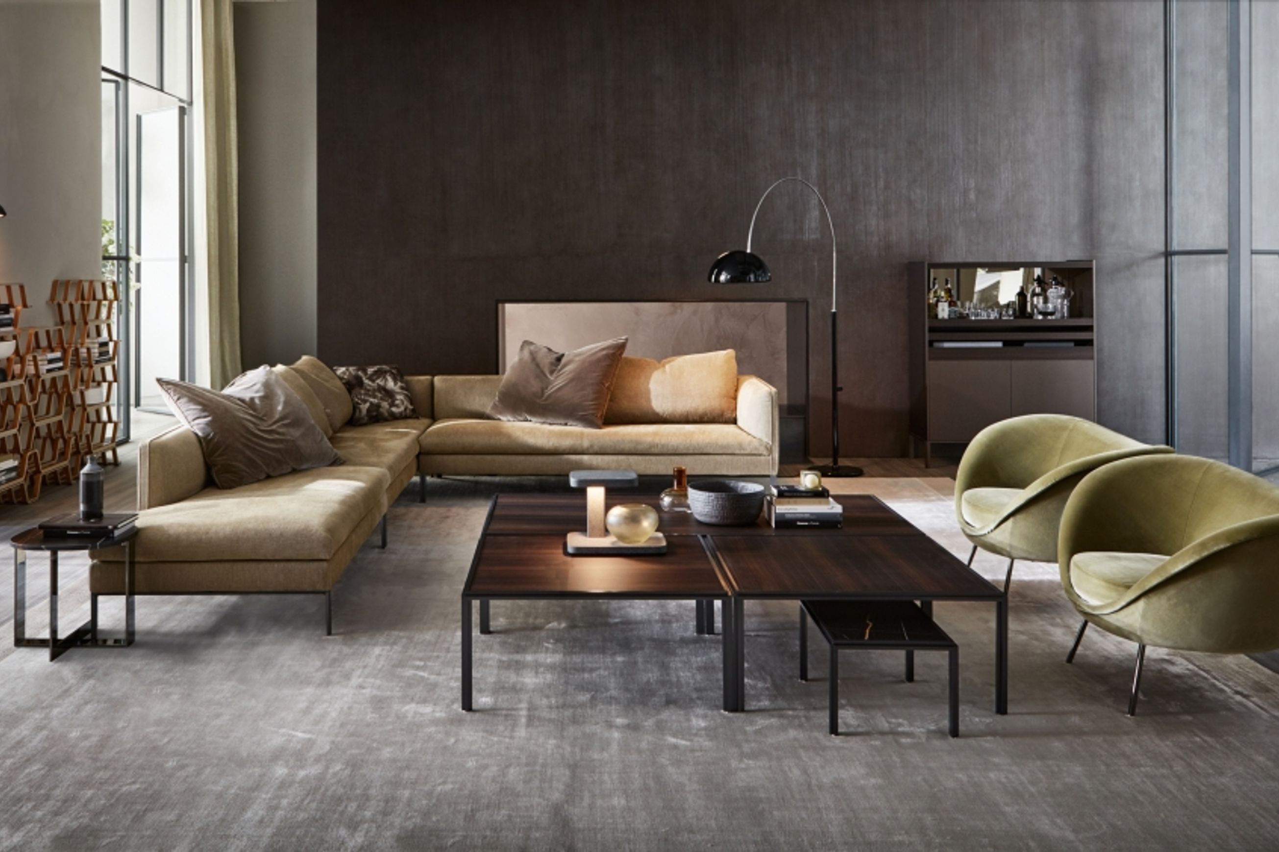 Paul Sofa by Molteni&C