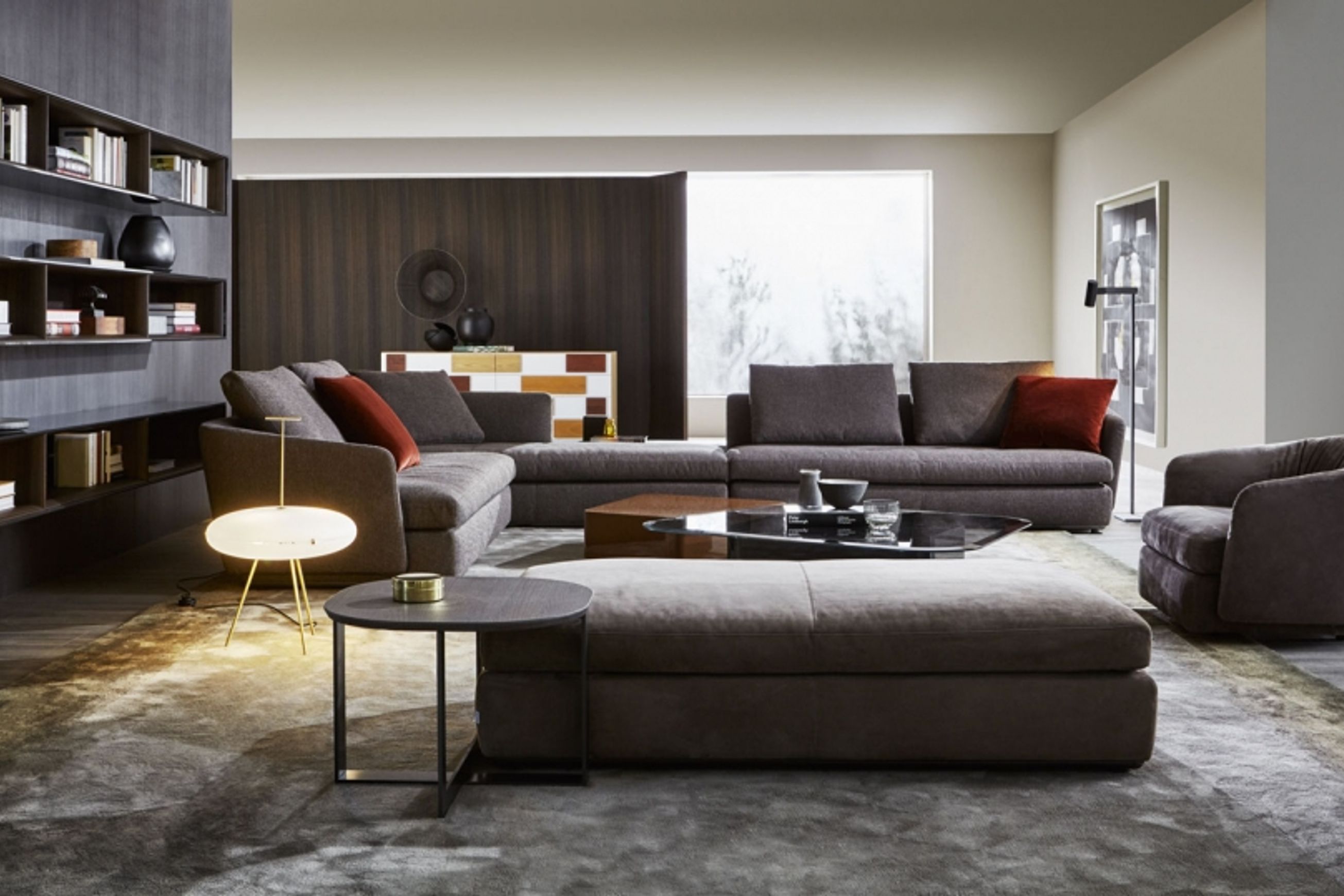 Sloane Sofa by Molteni&C