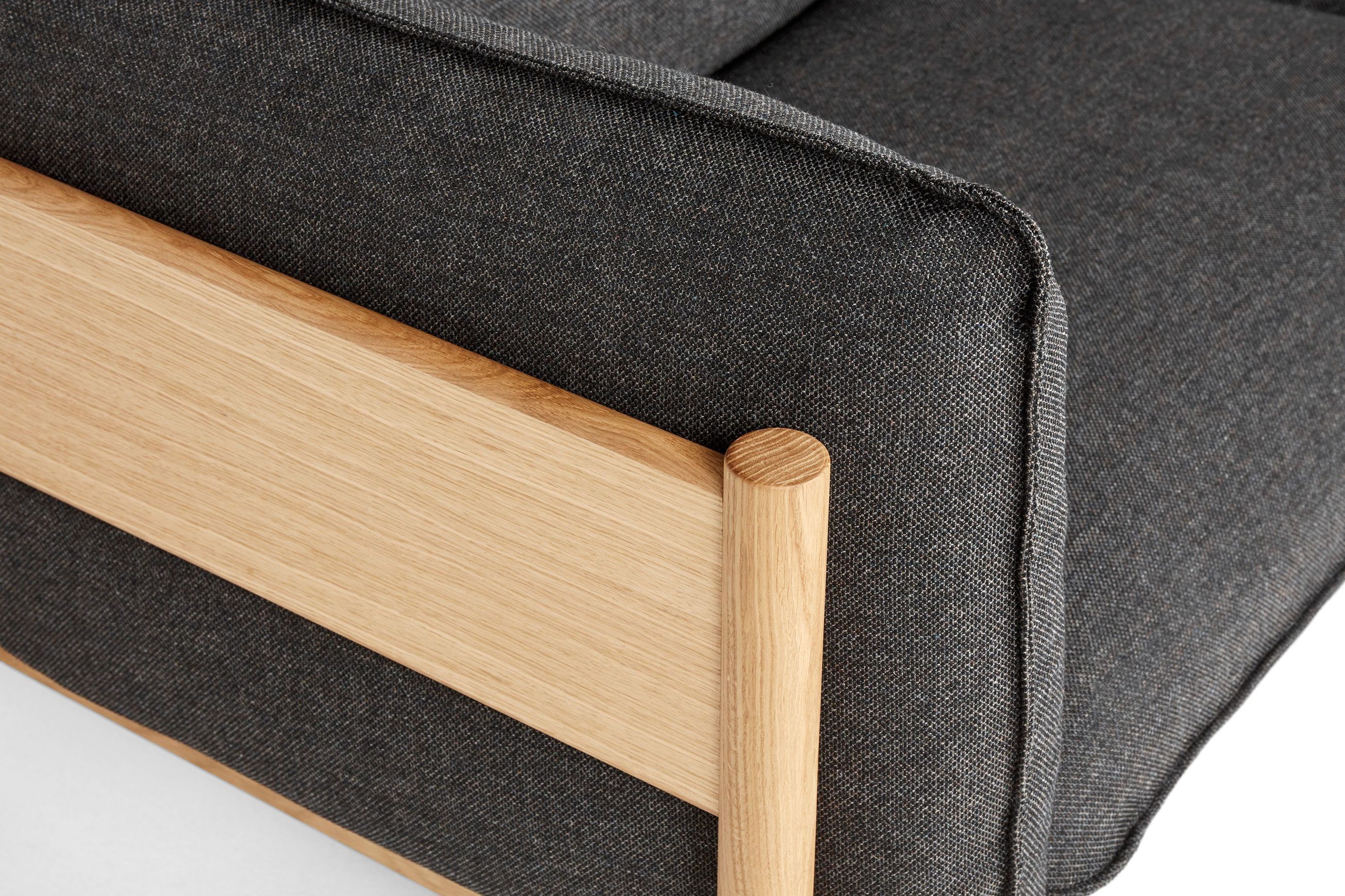 Arbour Eco 3-seat Sofa by HAY