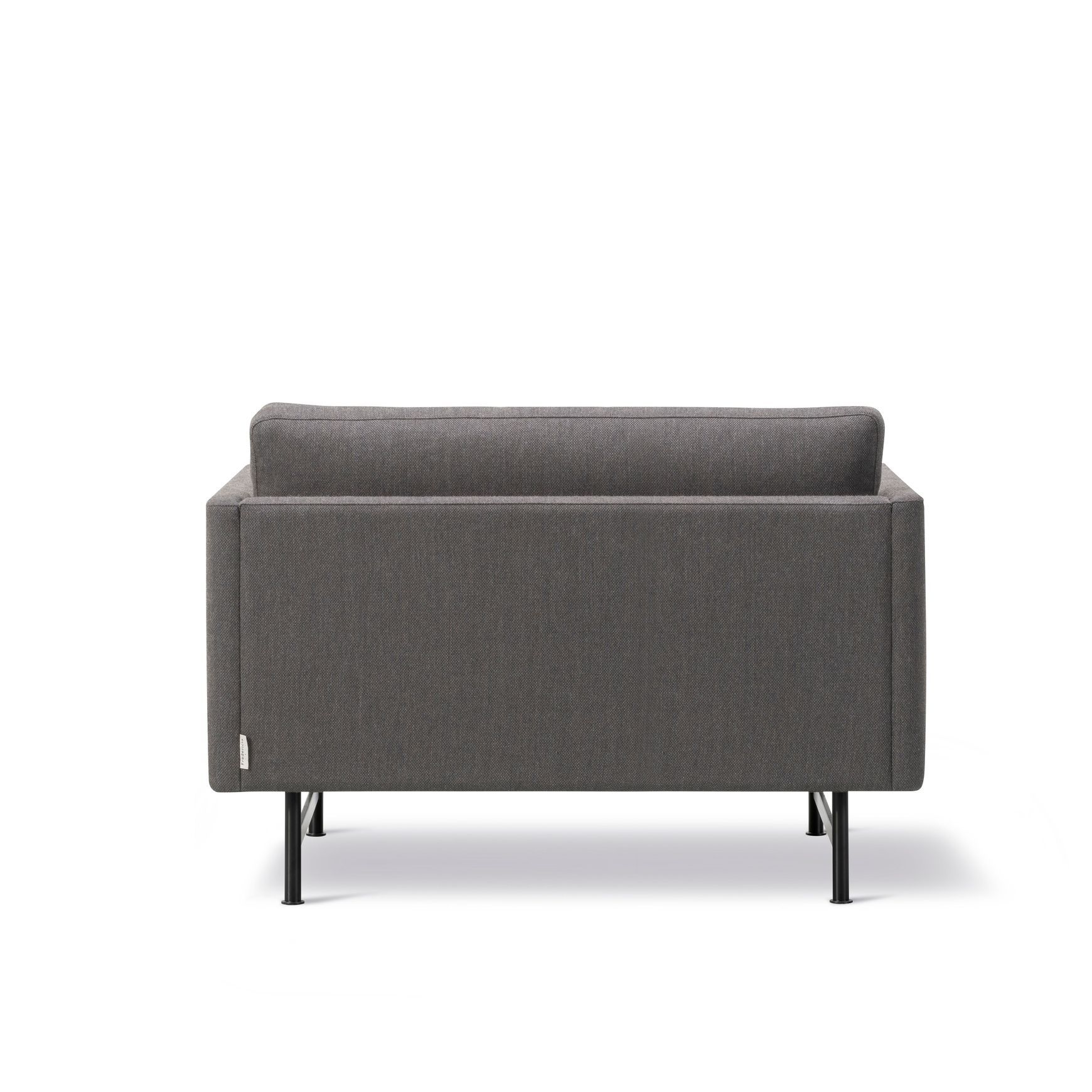 Calmo Lounge Chair 95 Metal by Fredericia