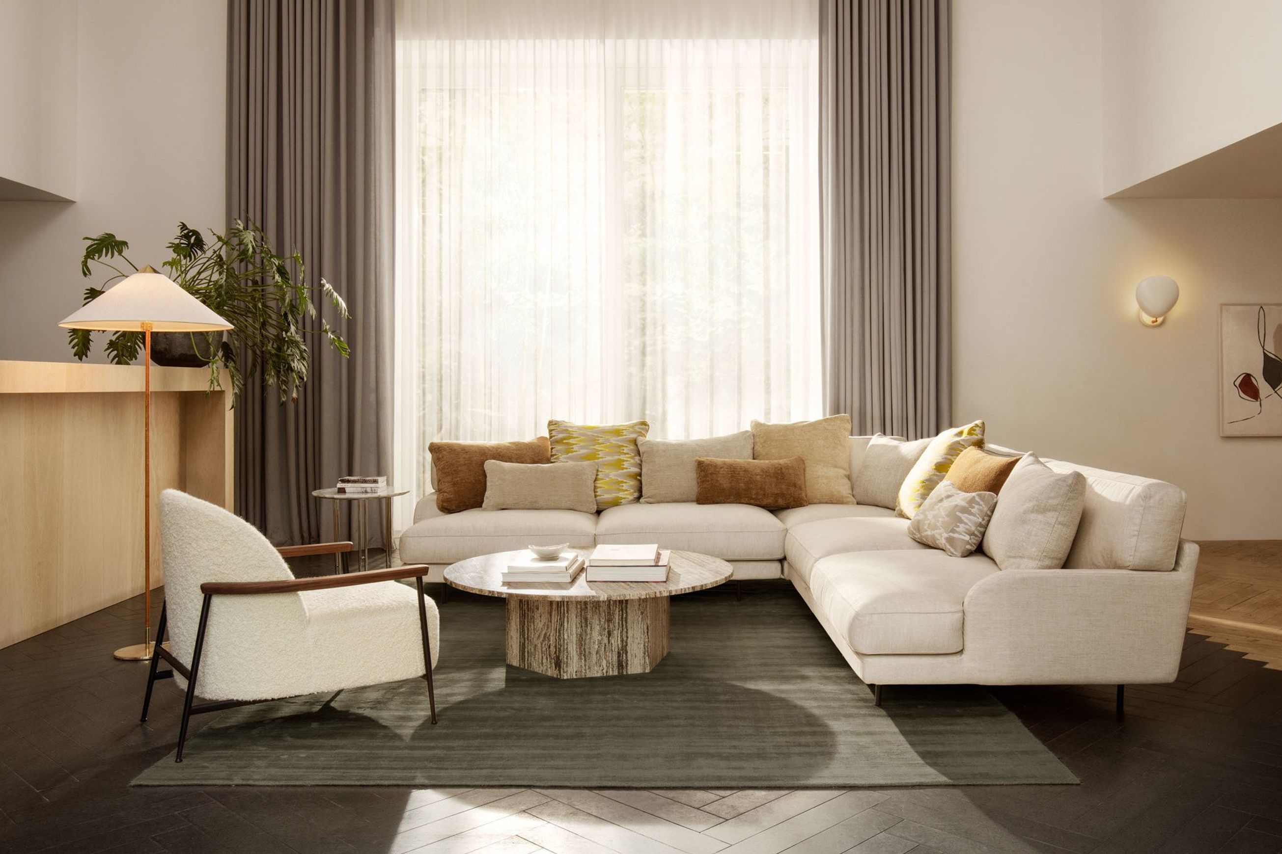 Flaneur Sofa Range by Gubi