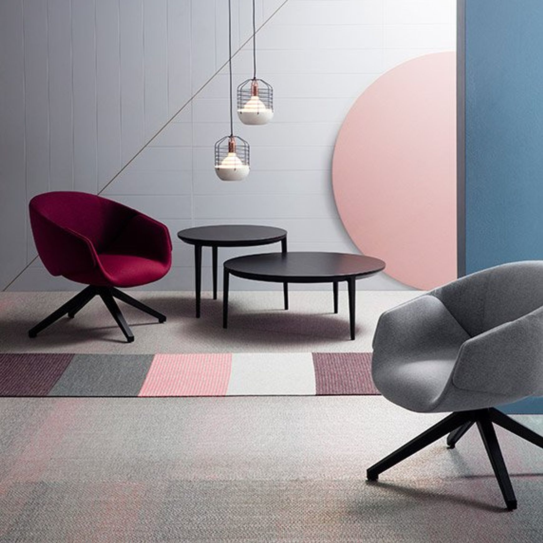 Anita Leather | Armchair