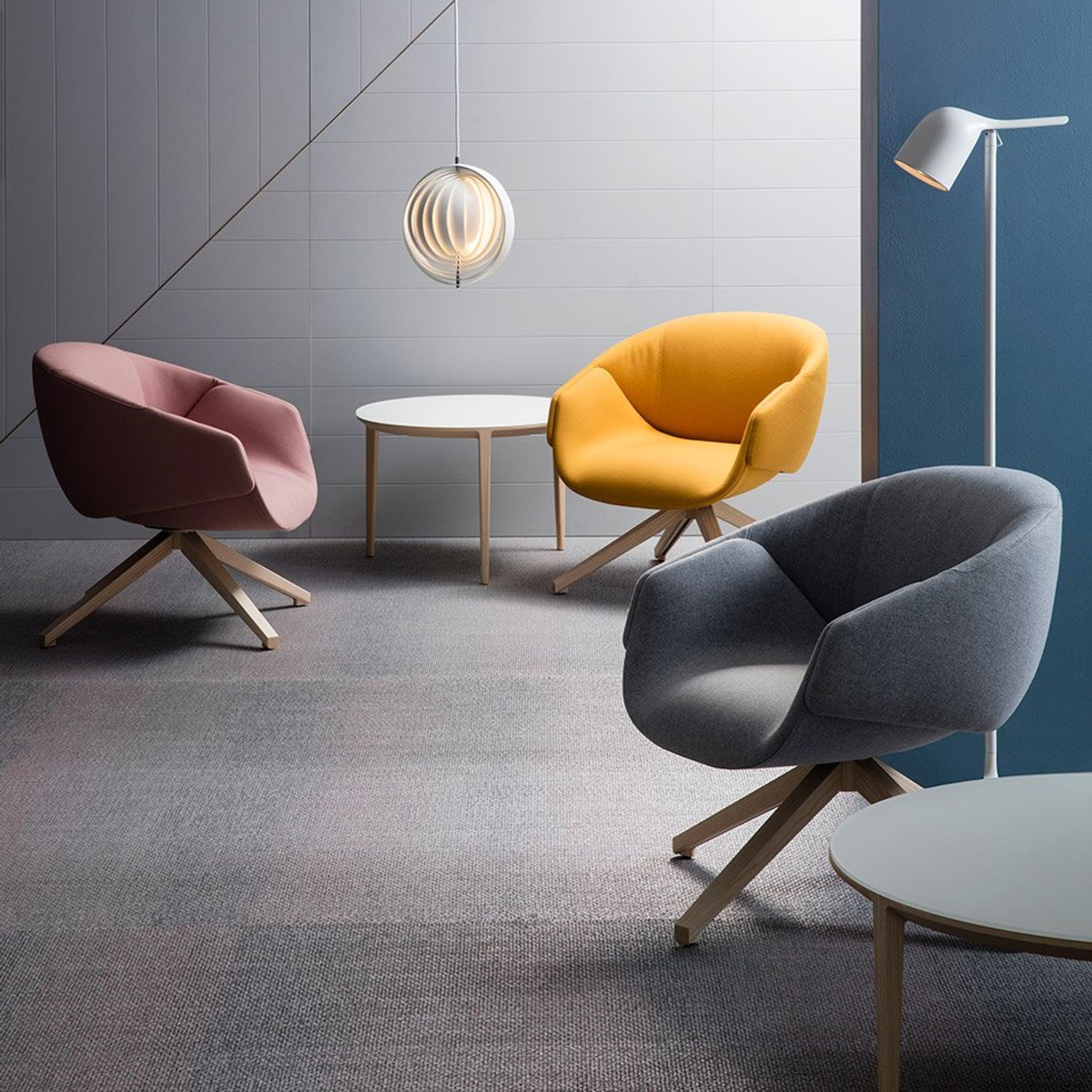 Anita Leather | Armchair