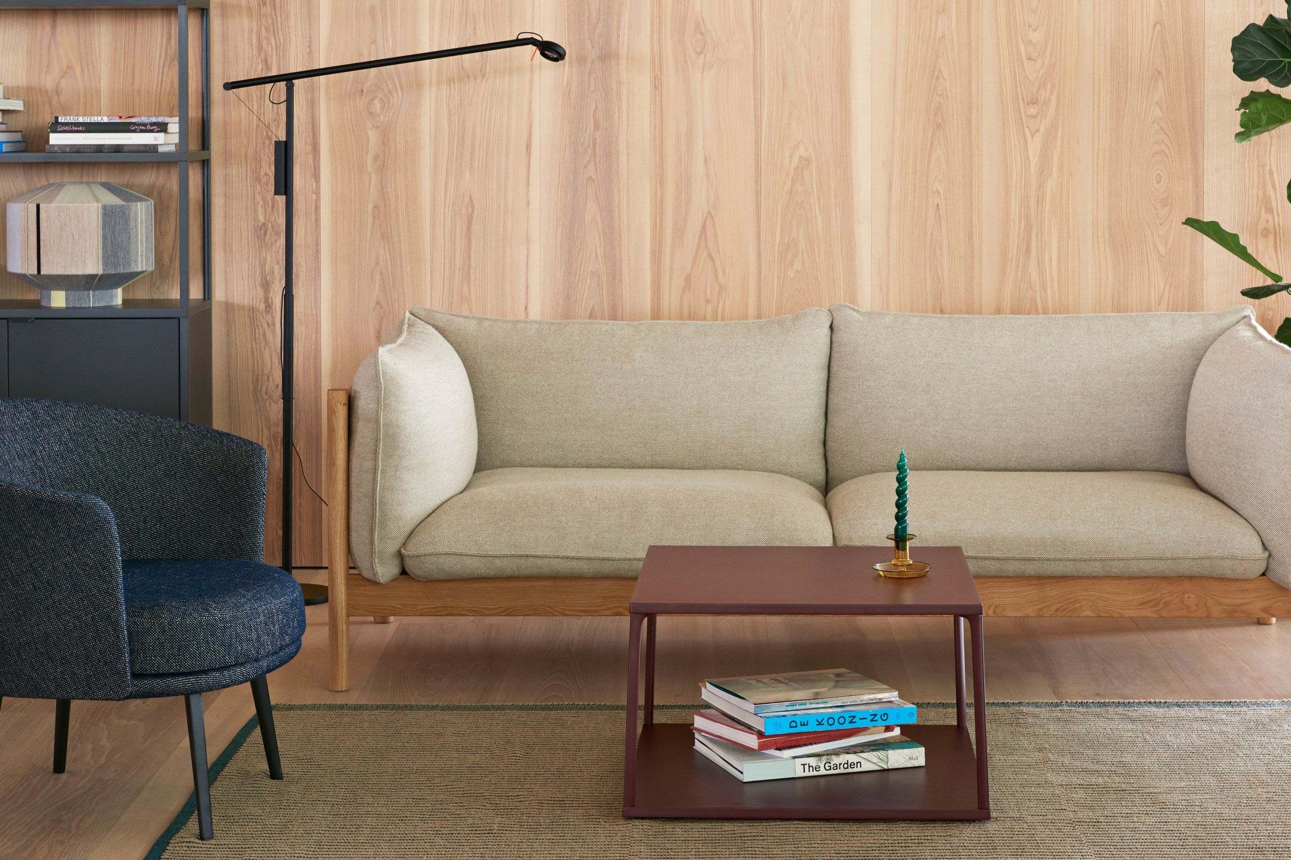 Arbour Eco 3-seat Sofa by HAY