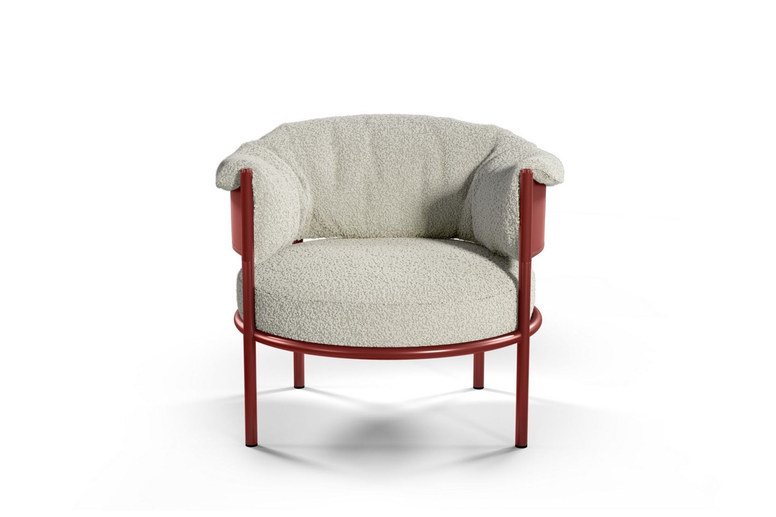 Lunae Feu Armchair - Fire