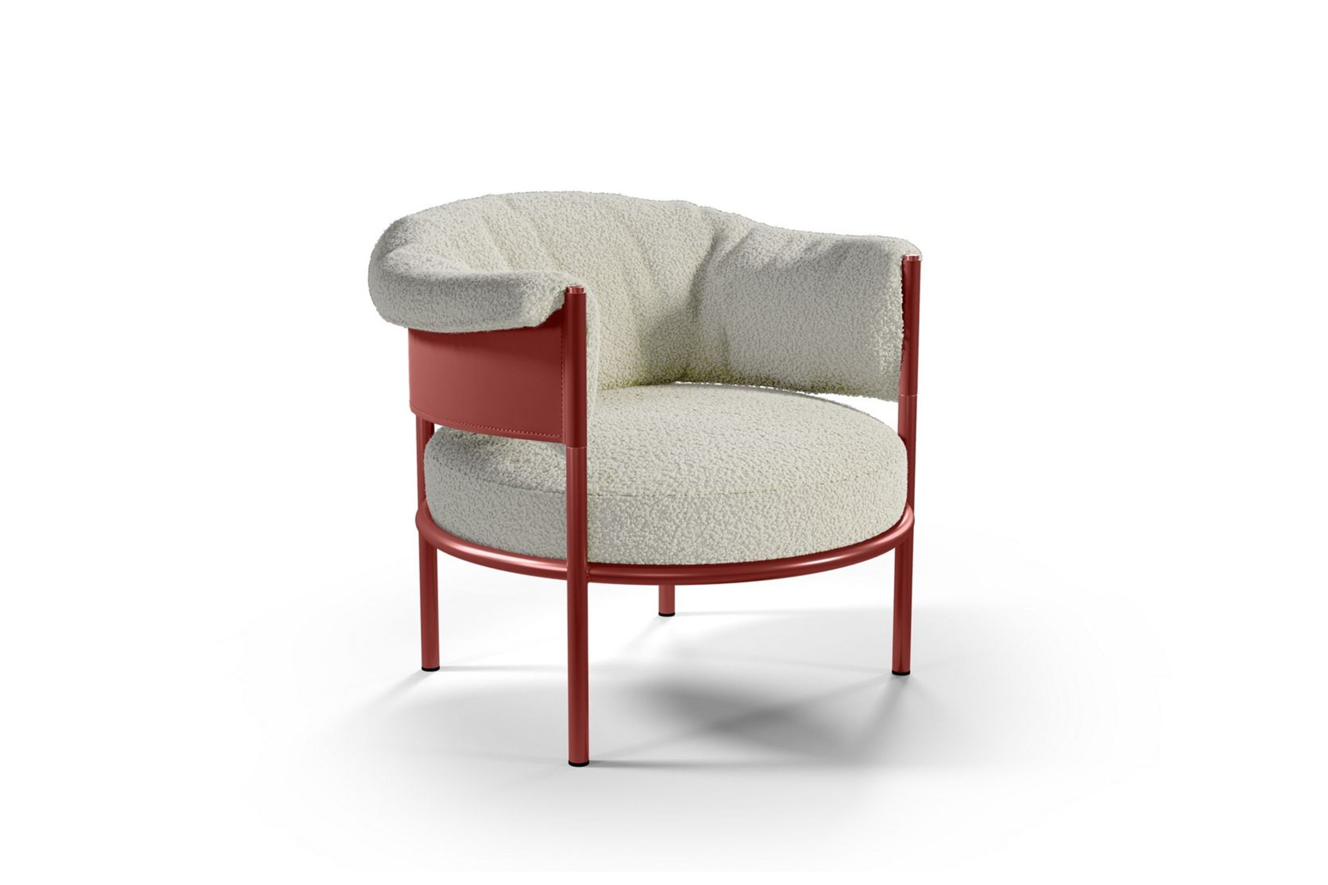 Lunae Feu Armchair - Fire
