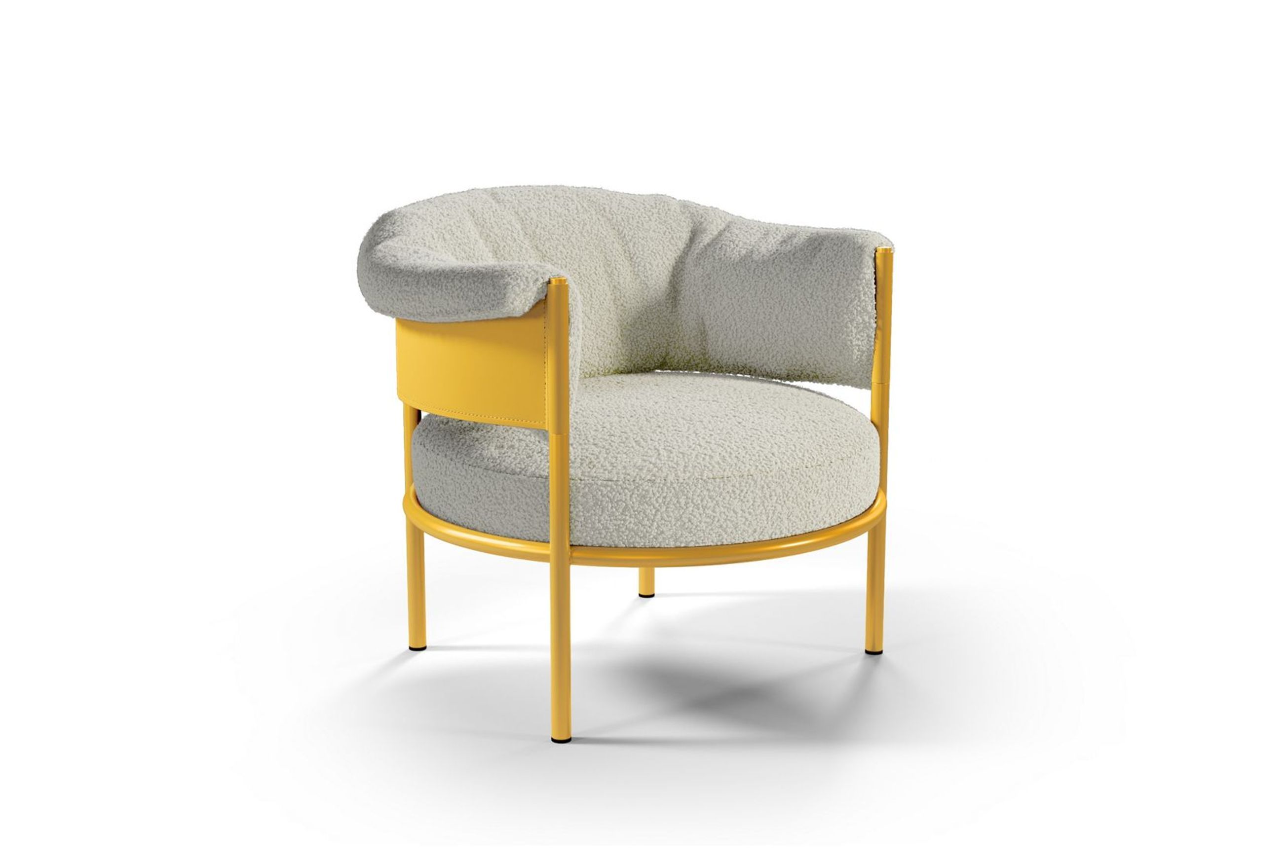 Lunae Soleil Armchair - Sun