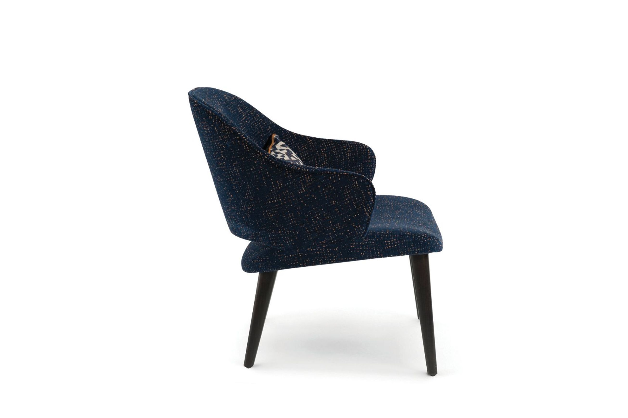 Yel Armless Chair