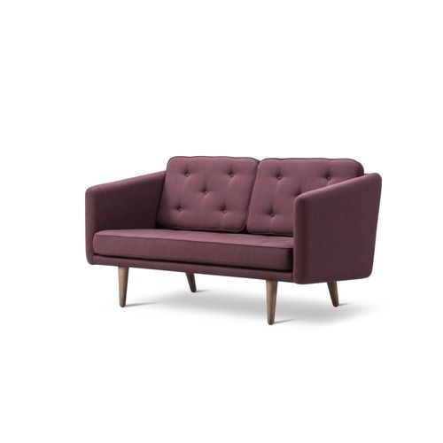No. 1 Sofa 2-seater by Fredericia