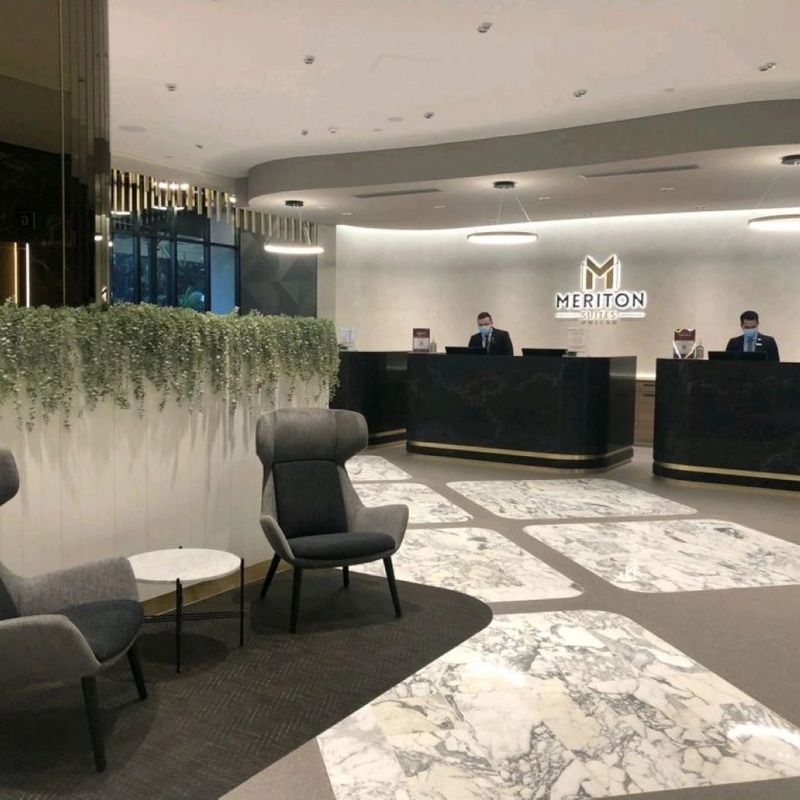 Bourne High Arm Chair