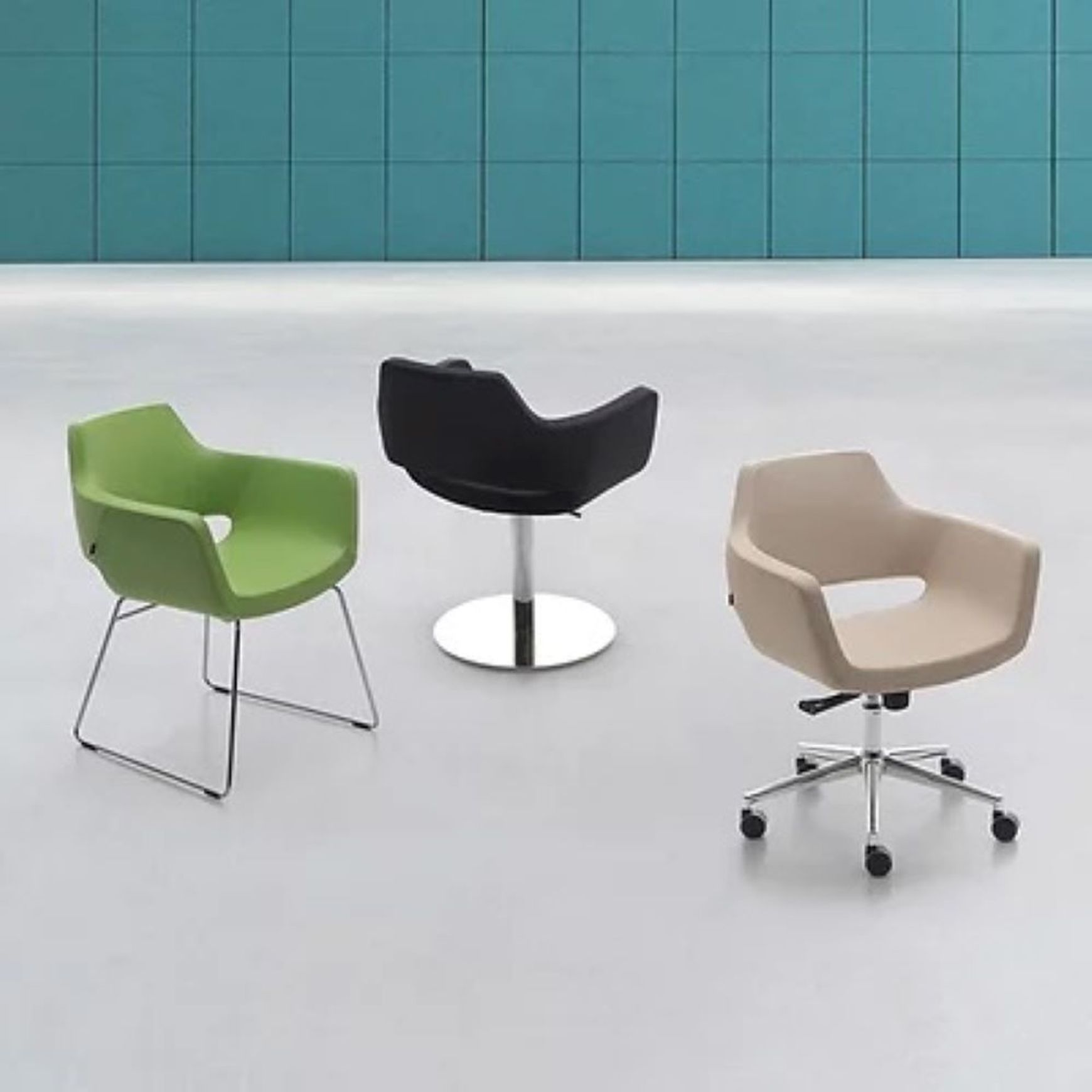 Bourne Visitor Chair Range