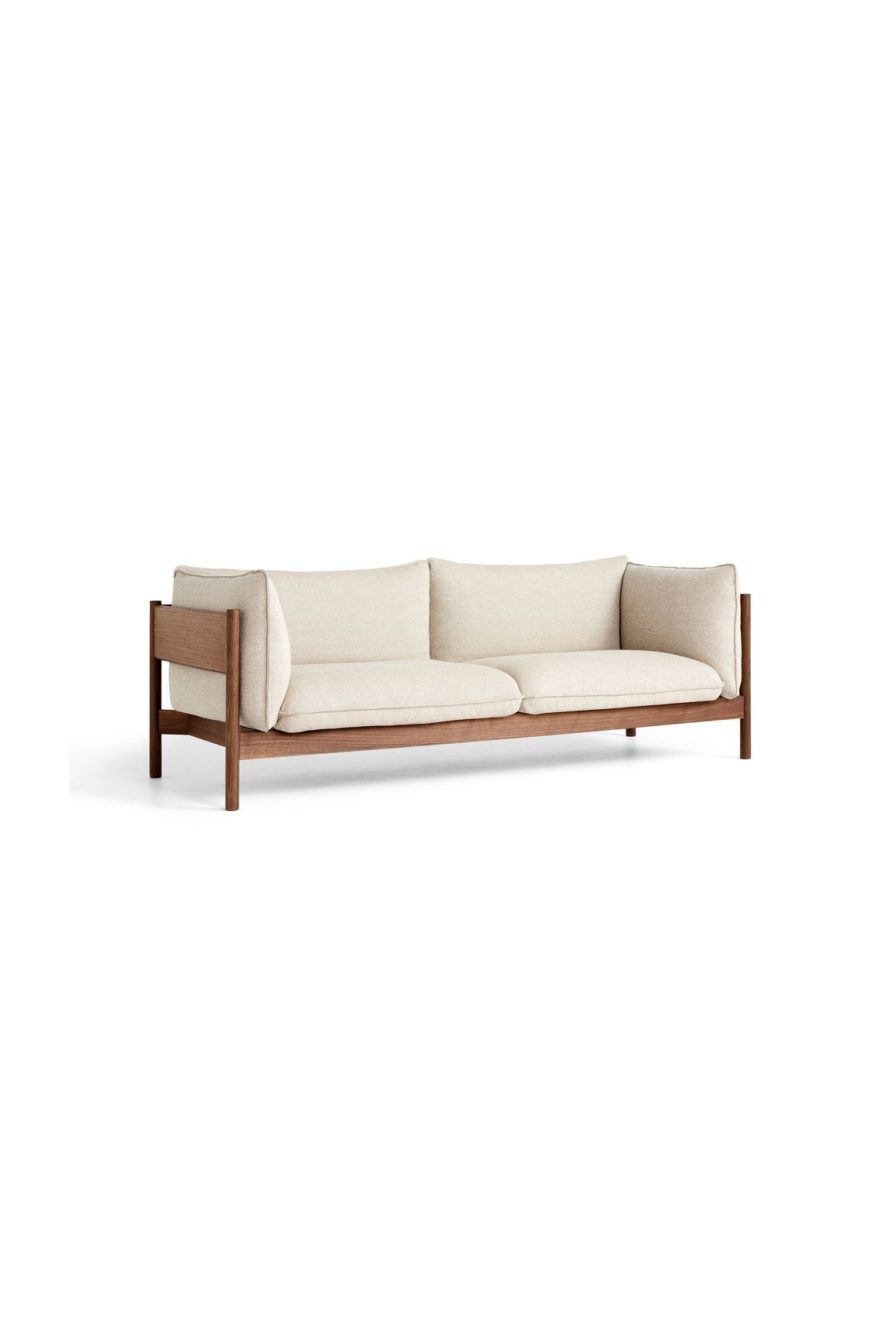 Arbour Eco 3-seat Sofa by HAY