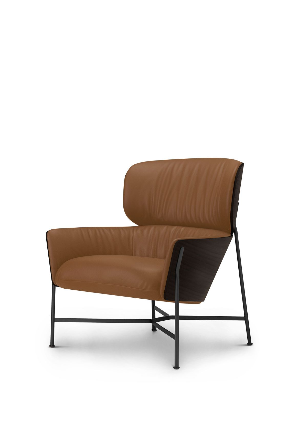 Caristo Low Back Leather | Armchair