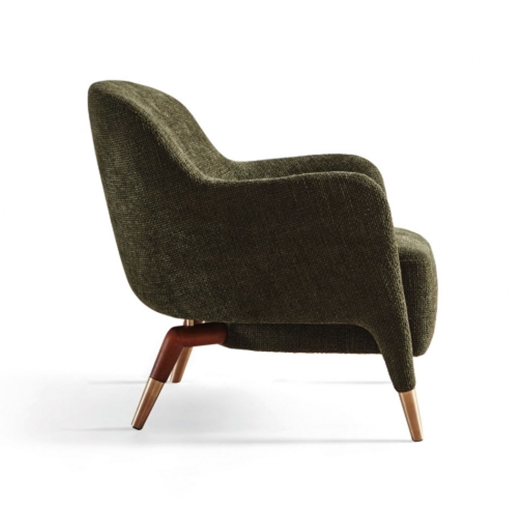 D.151.4 Armchair by Molteni&C