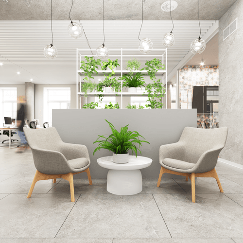 Flow Armchair - Light Grey