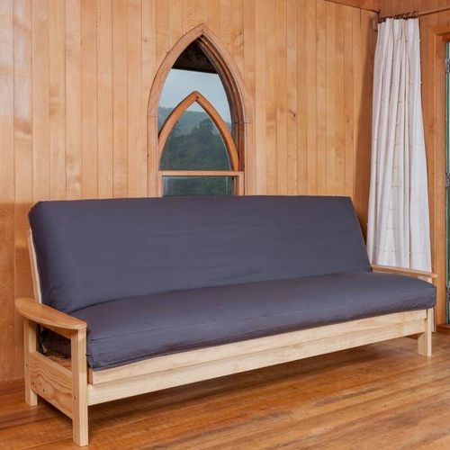 Studio Sofa Bed Base with Latex Wool Futon