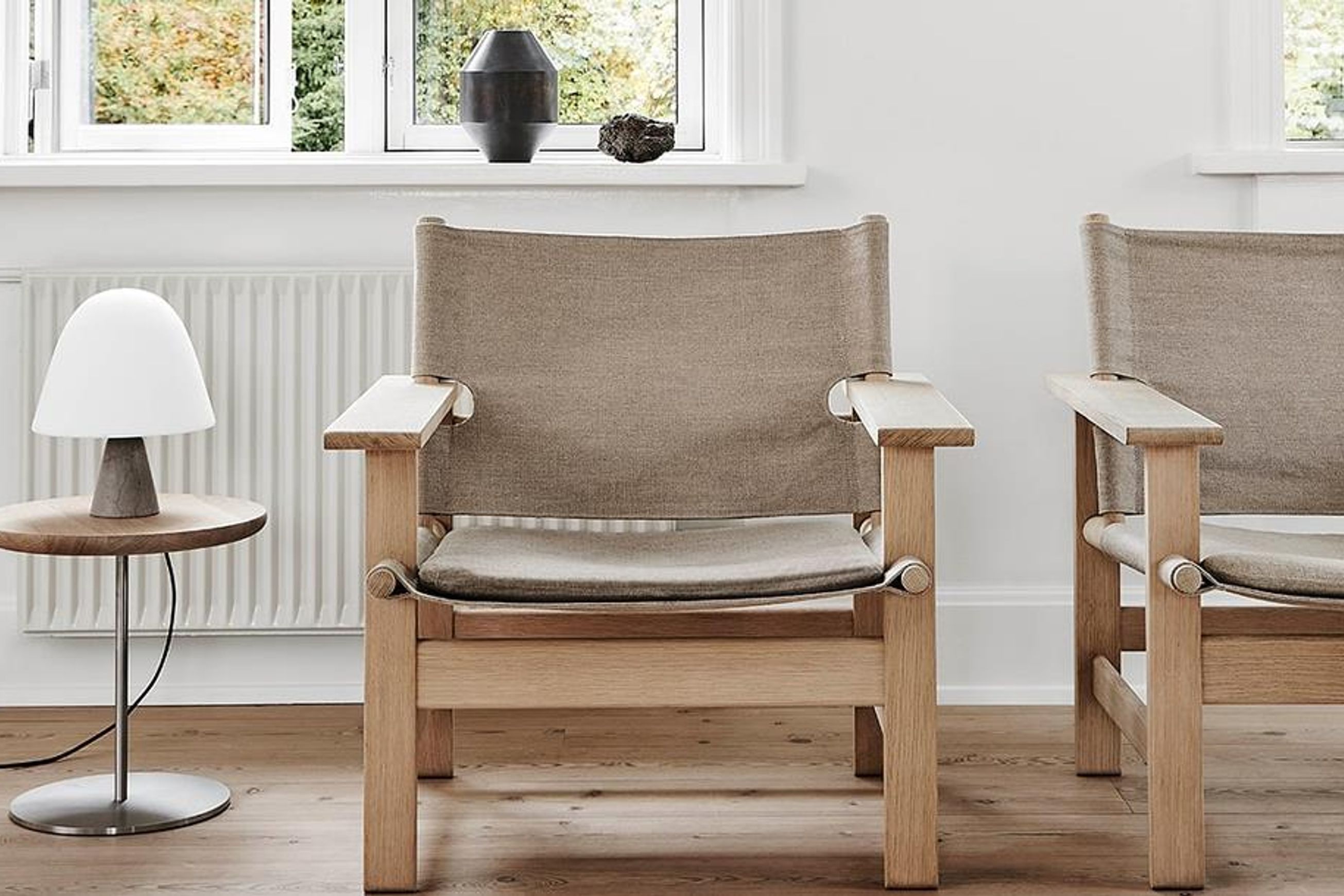 The Canvas Chair by Fredericia