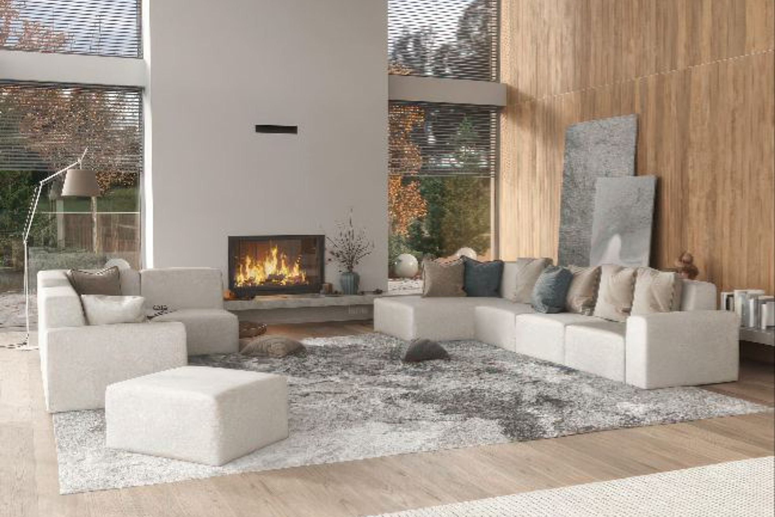 Block Sofa