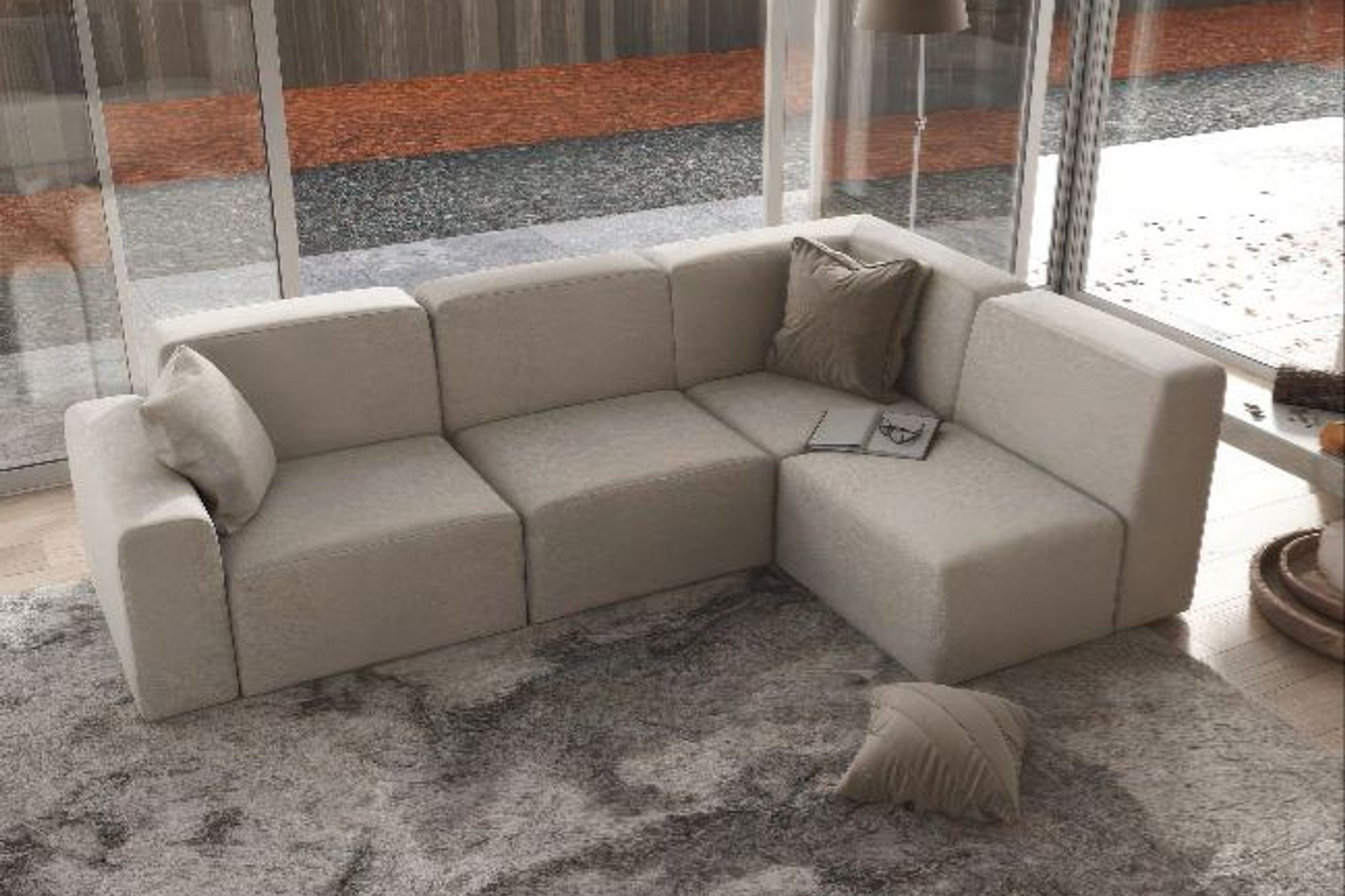 Block Sofa