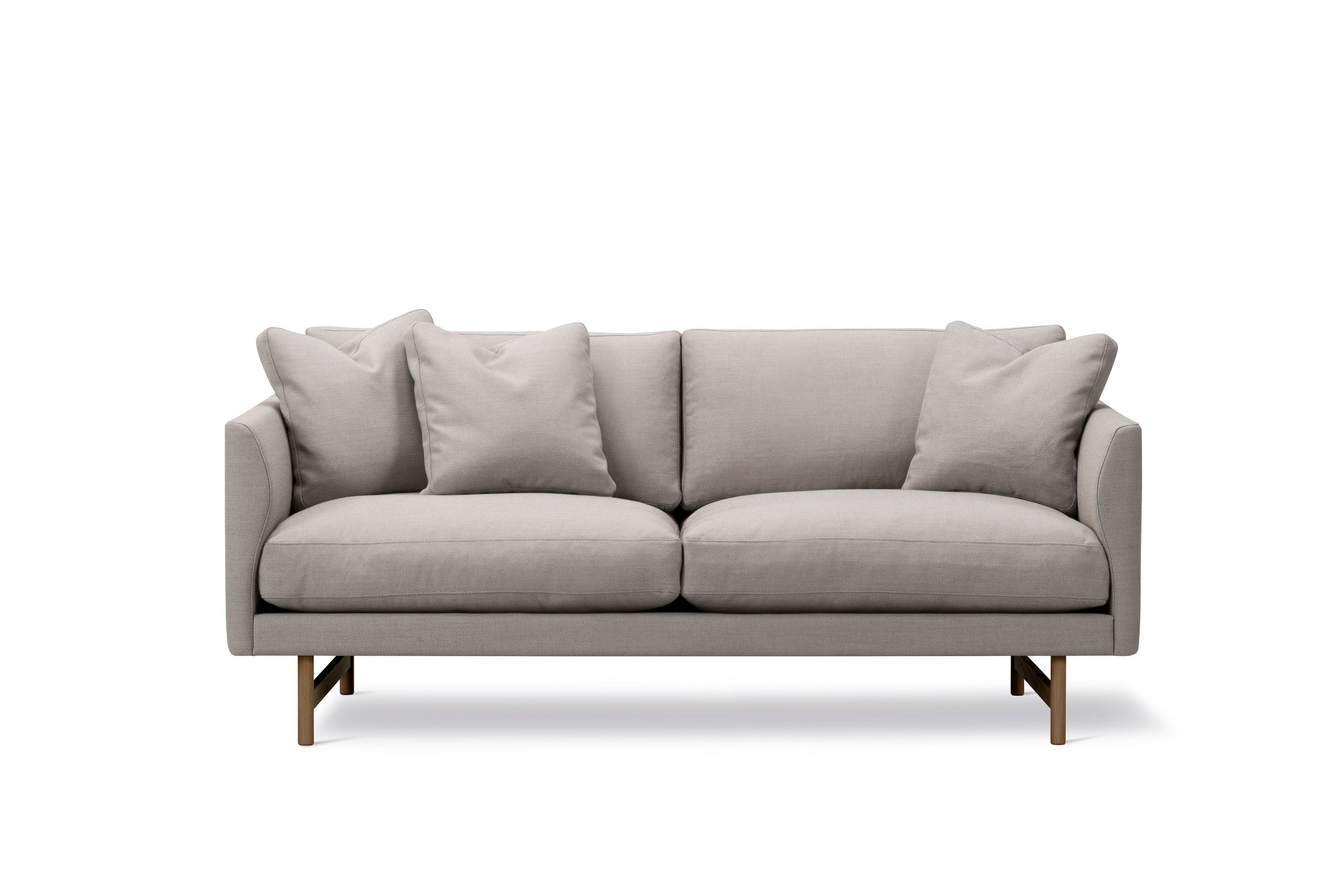 Calmo 2-seater Sofa 80 Wood by Fredericia