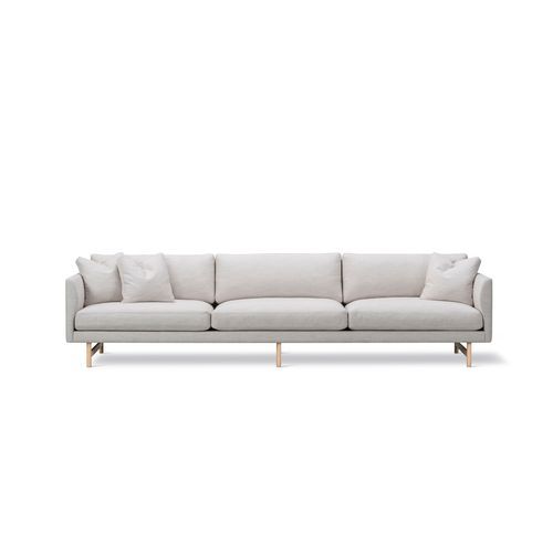 Calmo 3-seater Sofa 95 Wood by Fredericia