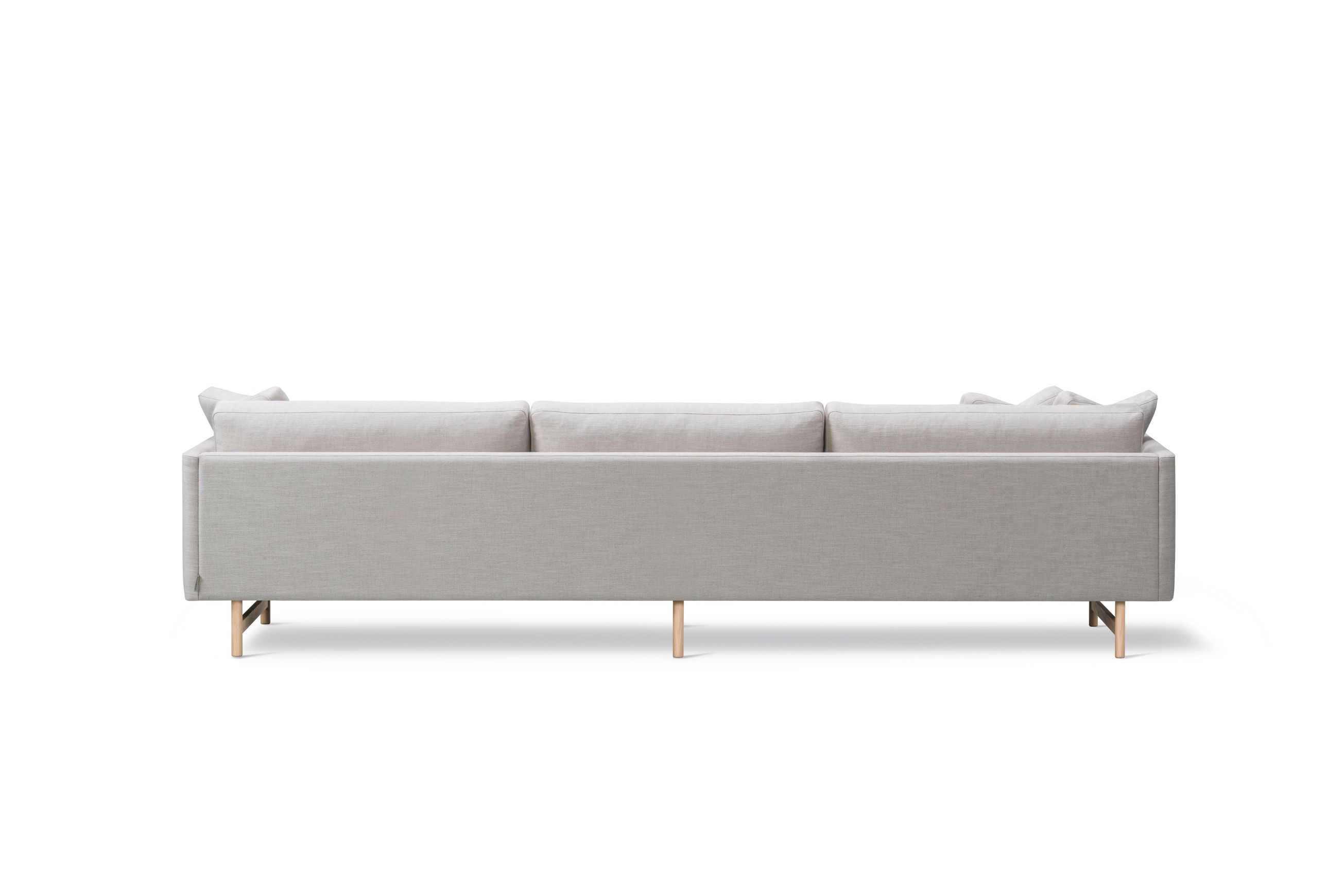 Calmo 3-seater Sofa 95 Wood by Fredericia