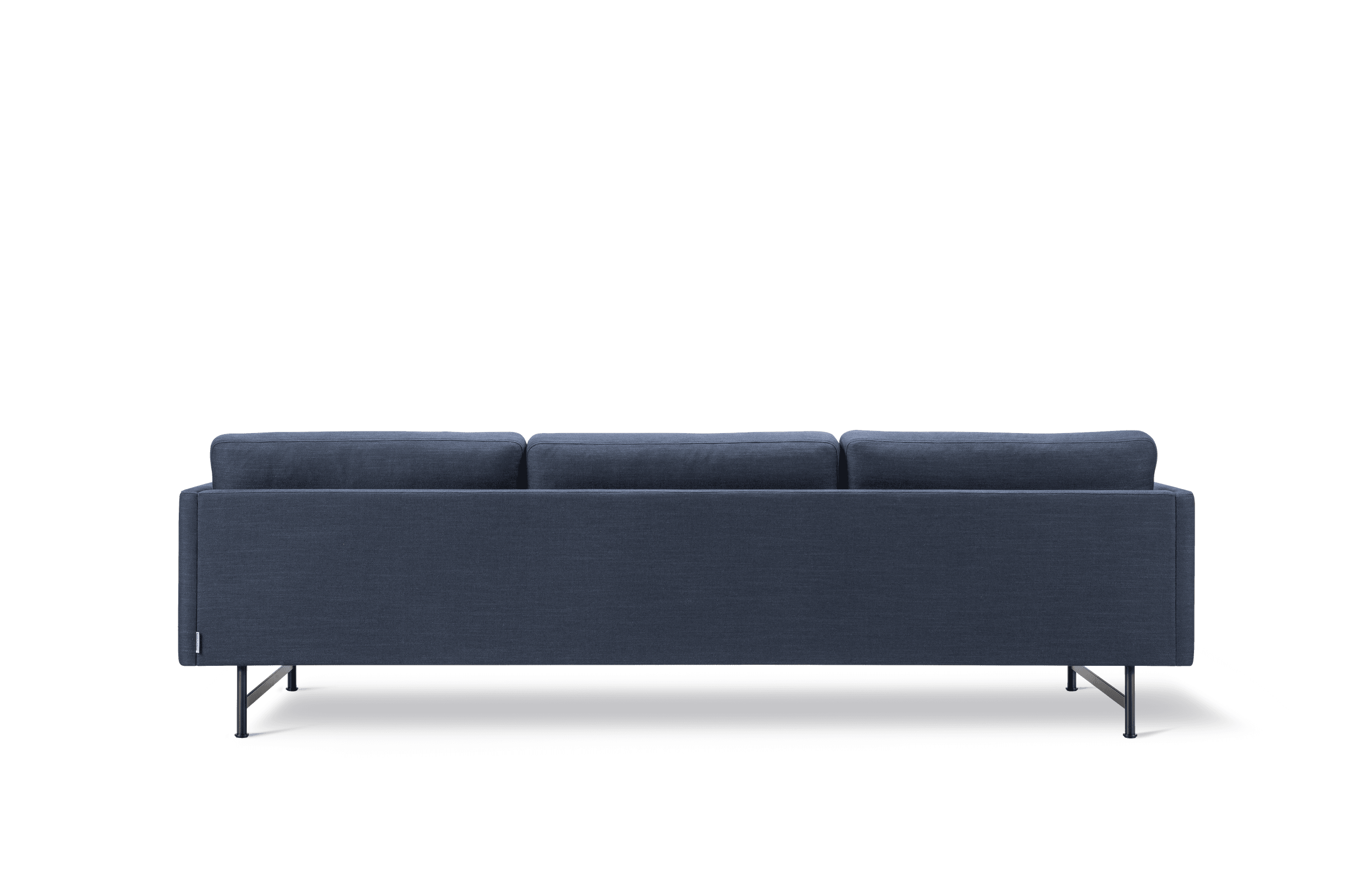 Calmo 3-seater Sofa 80 Metal by Fredericia