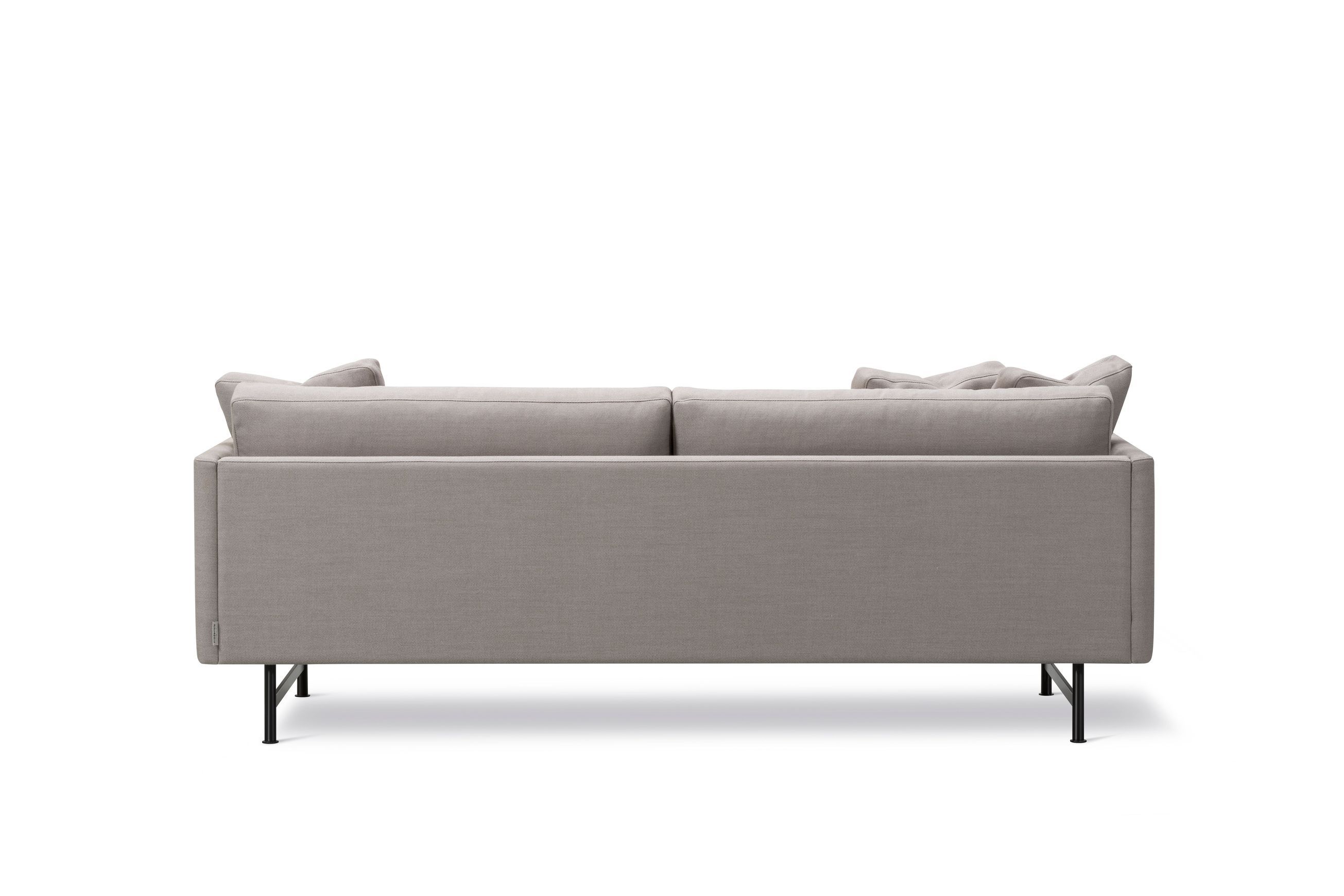 Calmo 2-seater Sofa 95 Metal by Fredericia