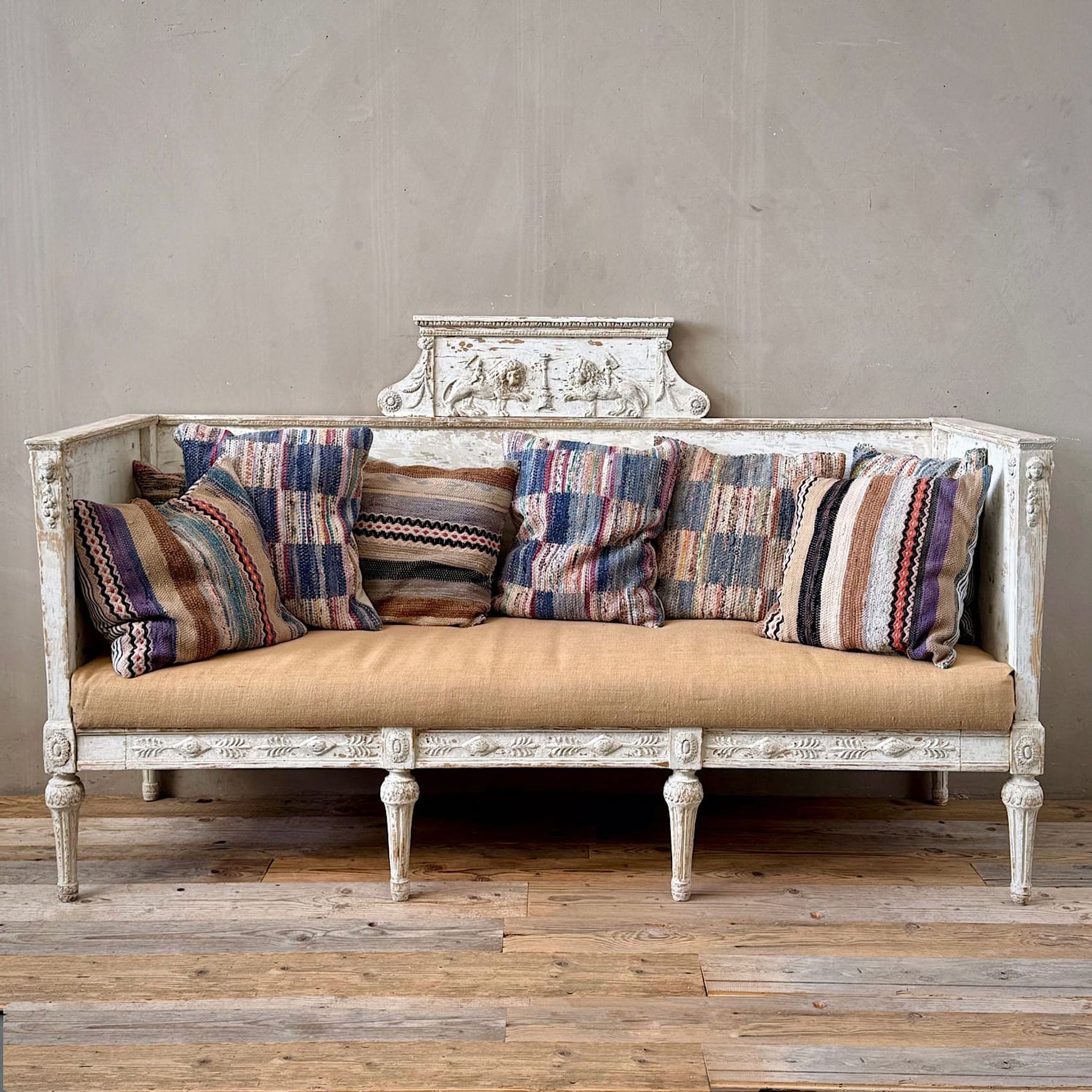 Swedish Gustavian Sofa