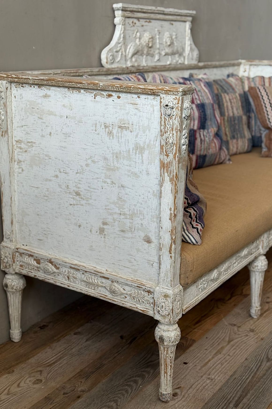 Swedish Gustavian Sofa