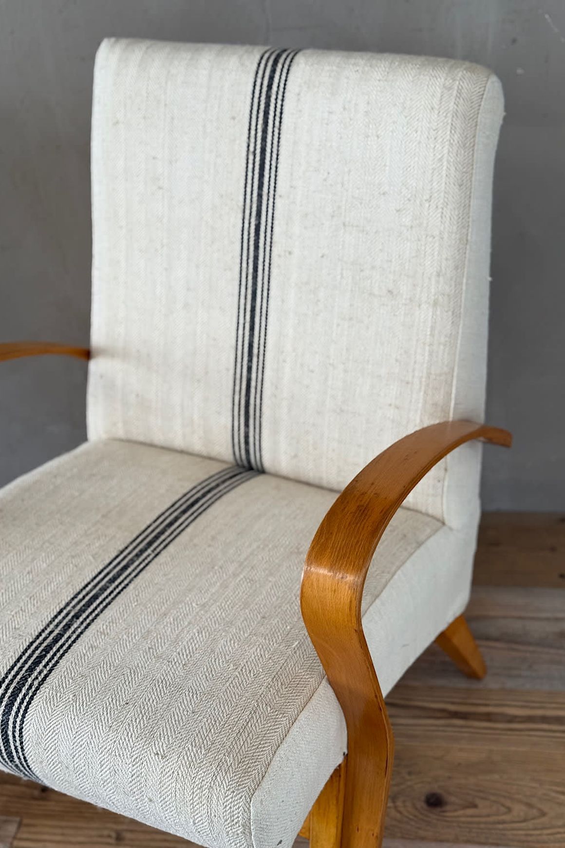 Mid Century Bentwood Lounge Chairs