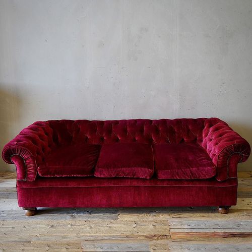Antique Chesterfield Sofa
