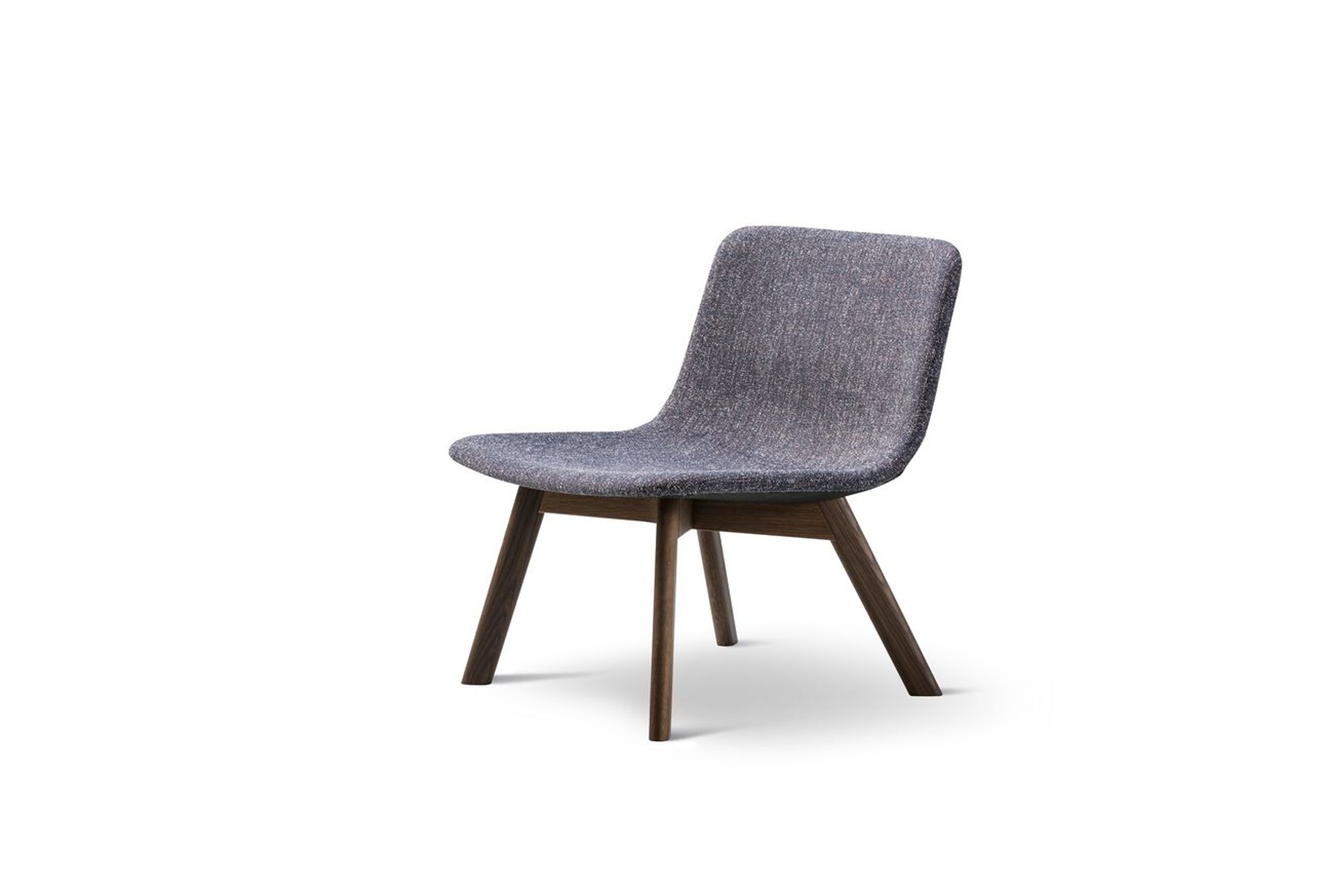 Pato Lounge Wooden Chair by Fredericia