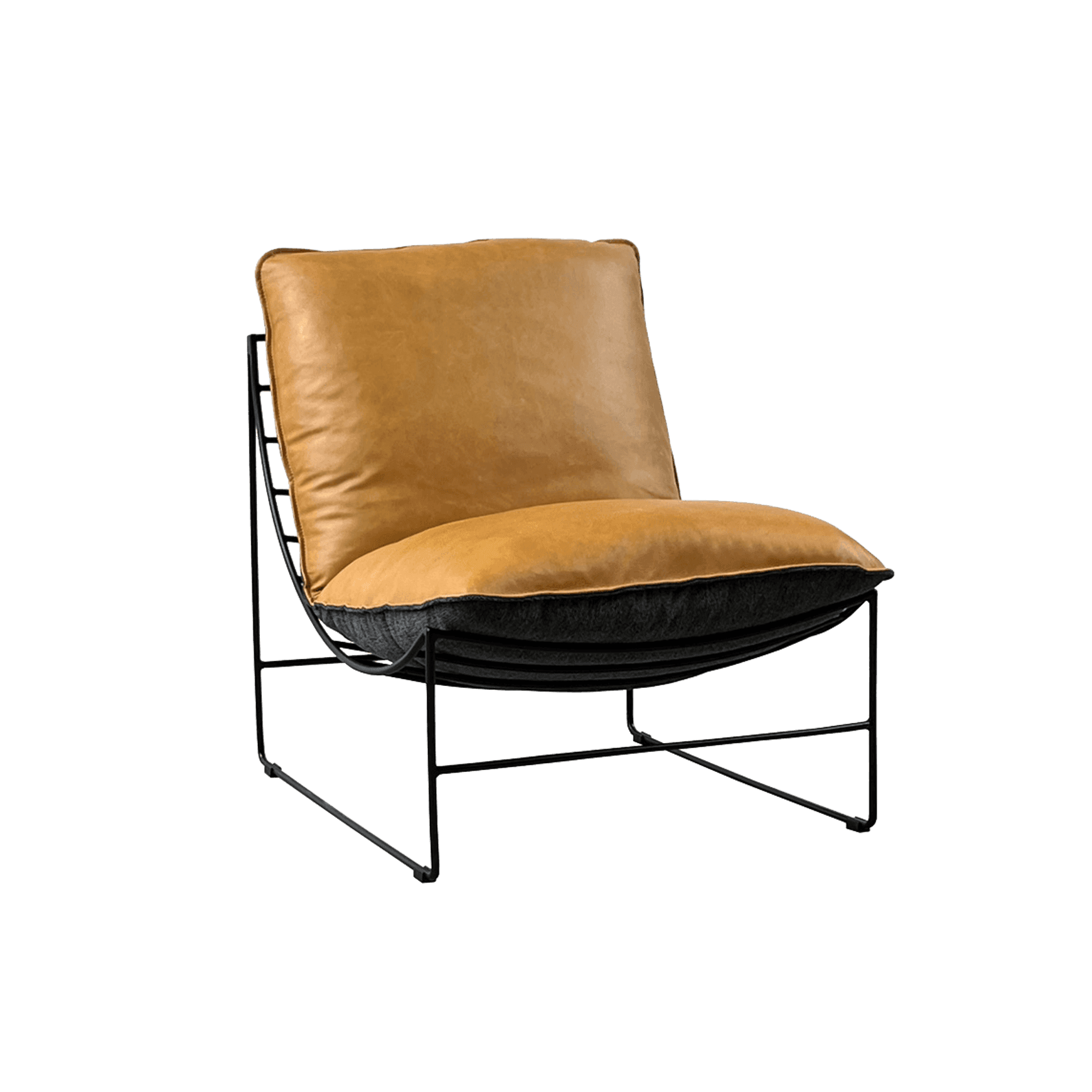 Leonardo Leather Lounge Chair