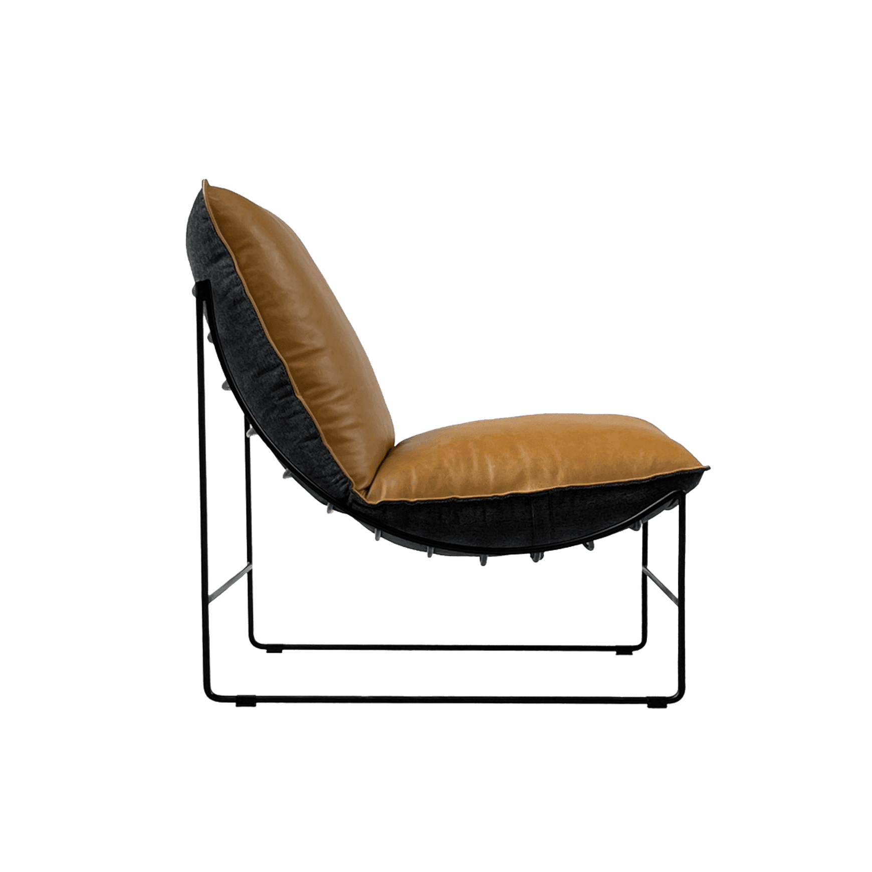 Leonardo Leather Lounge Chair