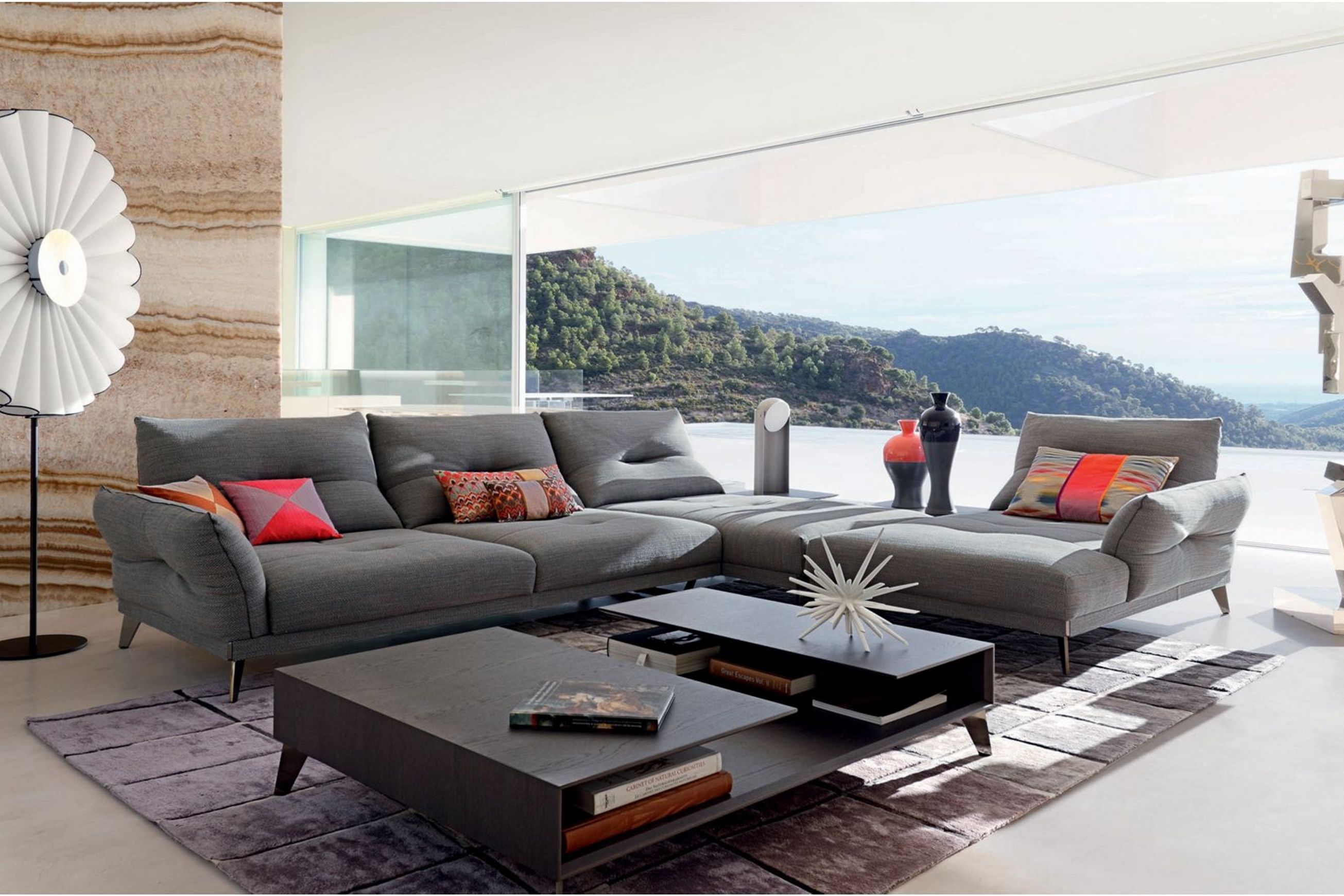 Itinéraire Large 4 Seat Sofa