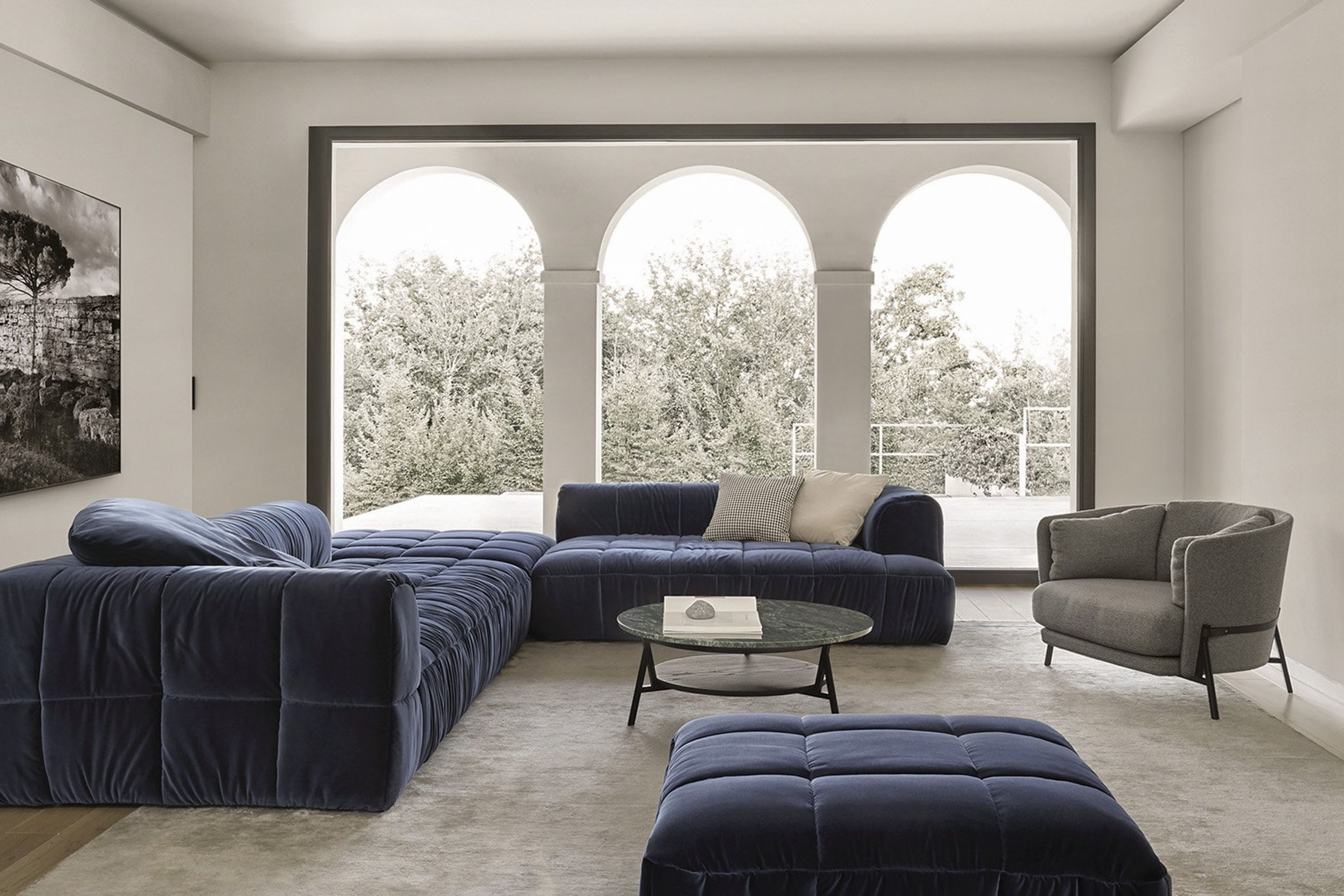 Arflex Strips Sofa