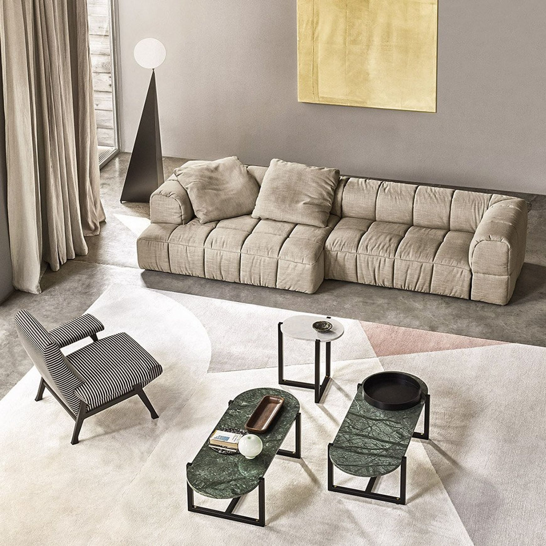 Arflex Strips Sofa