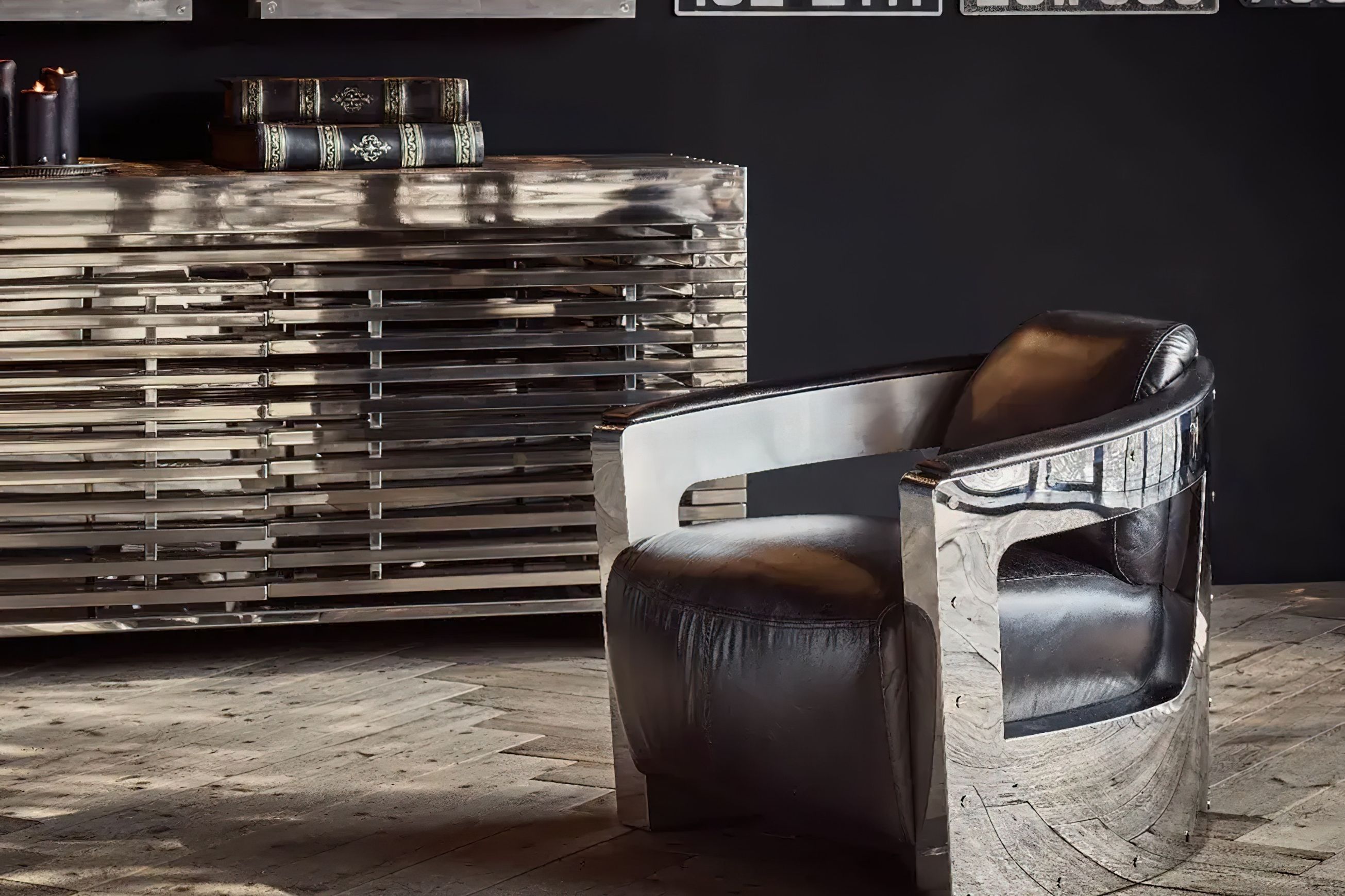 Mars Chair by Timothy Oulton
