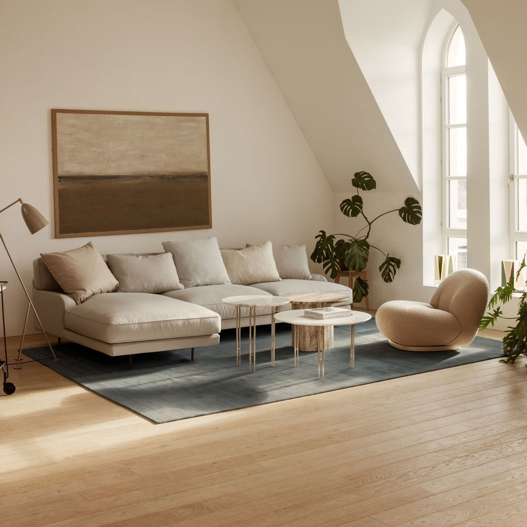 Flaneur Sofa Range by Gubi