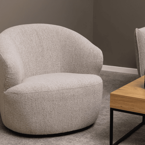 Mietta Swivel Lounge Chair