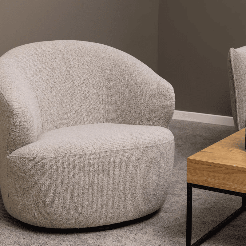 Mietta Swivel Lounge Chair